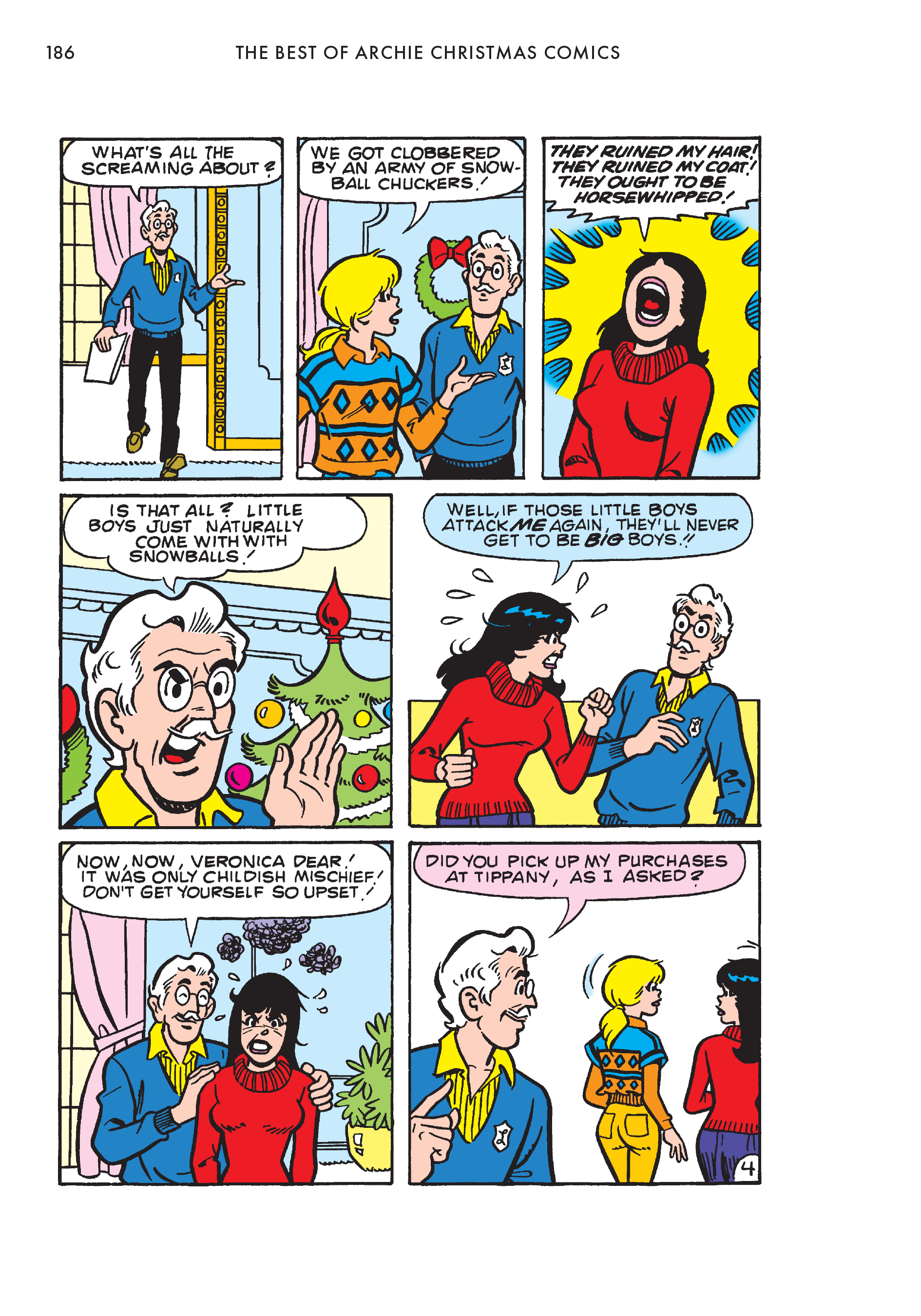 Read online The Best of Archie: Christmas Comics comic -  Issue # TPB (Part 2) - 85