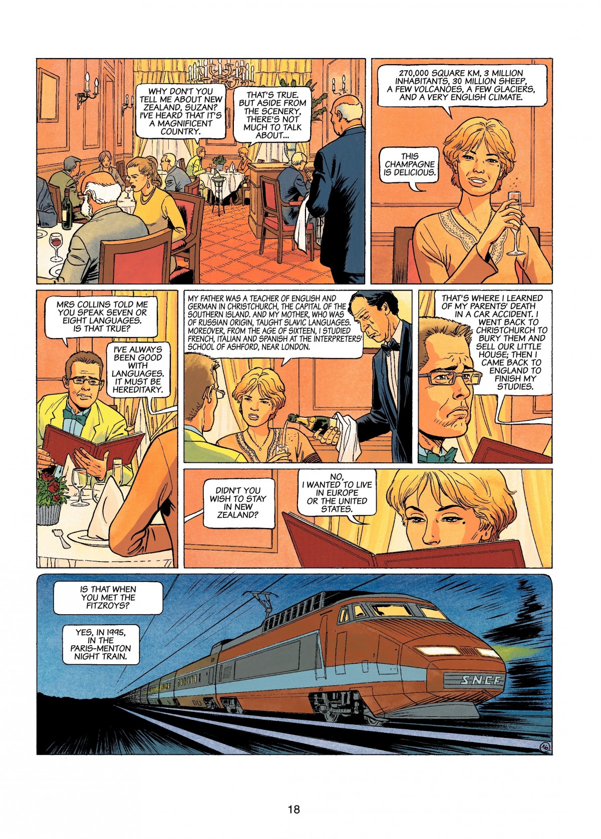 Read online Lady S. comic -  Issue # TPB 1 - 18