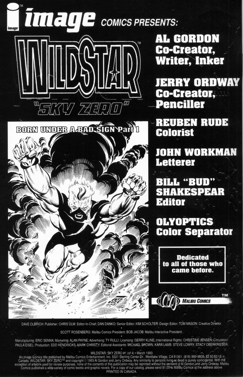 Read online Wildstar: Sky Zero comic -  Issue #1 - 2