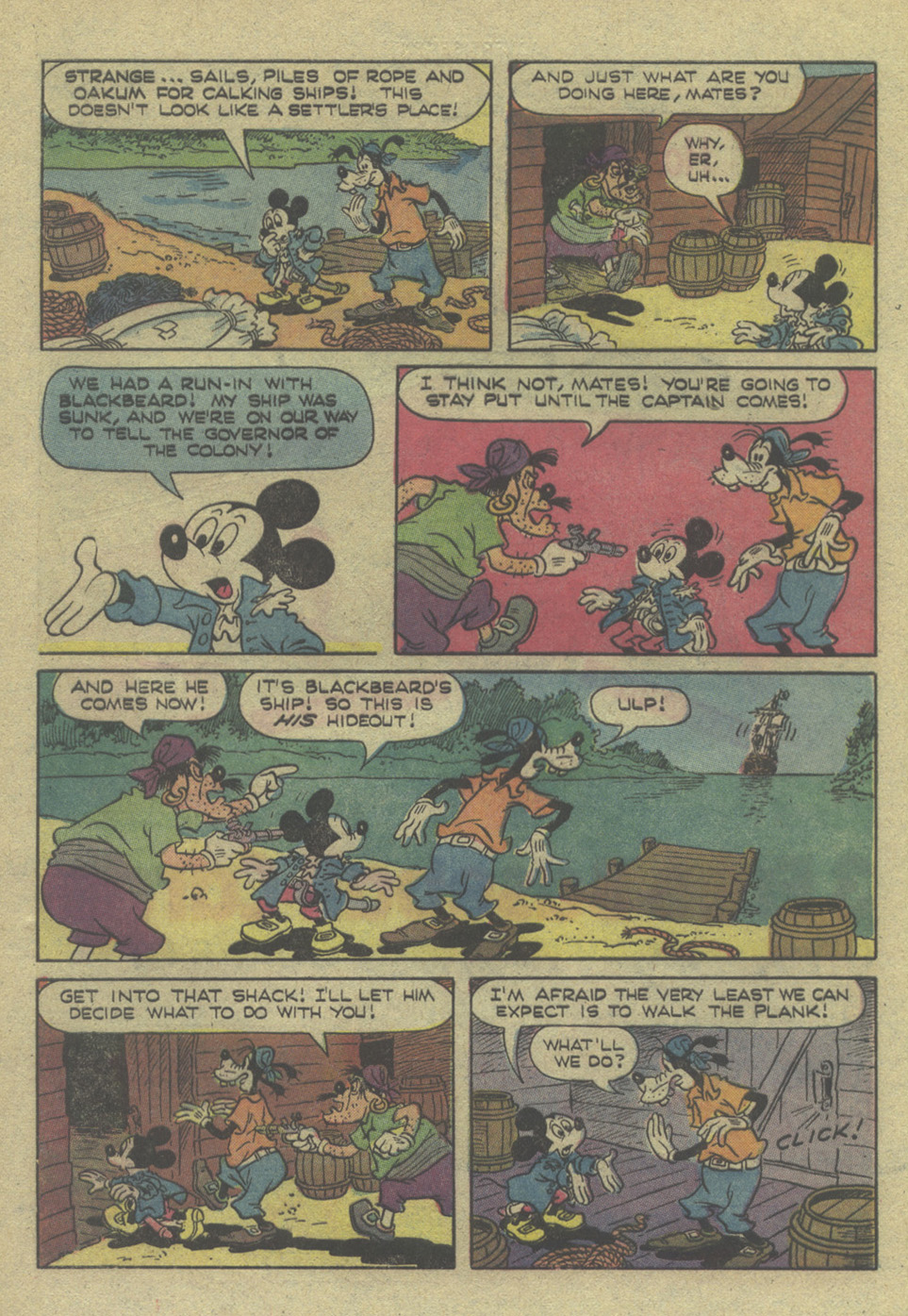 Walt Disney's Mickey Mouse issue 164 - Page 8