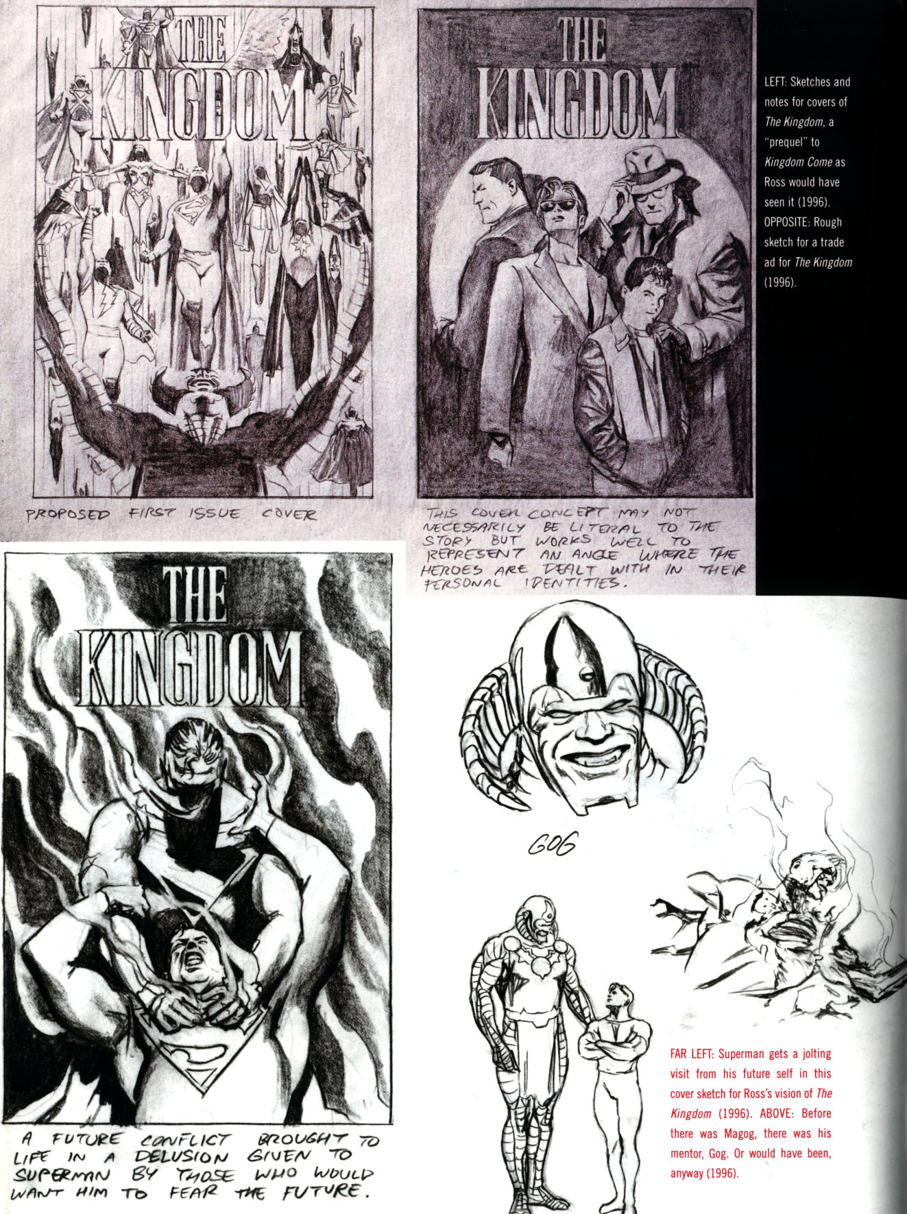 Read online Mythology: The DC Comics Art of Alex Ross comic -  Issue # TPB (Part 3) - 47