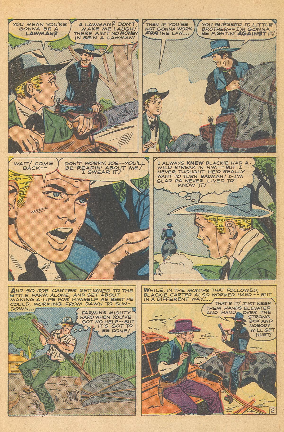Read online Kid Colt Outlaw comic -  Issue #128 - 27