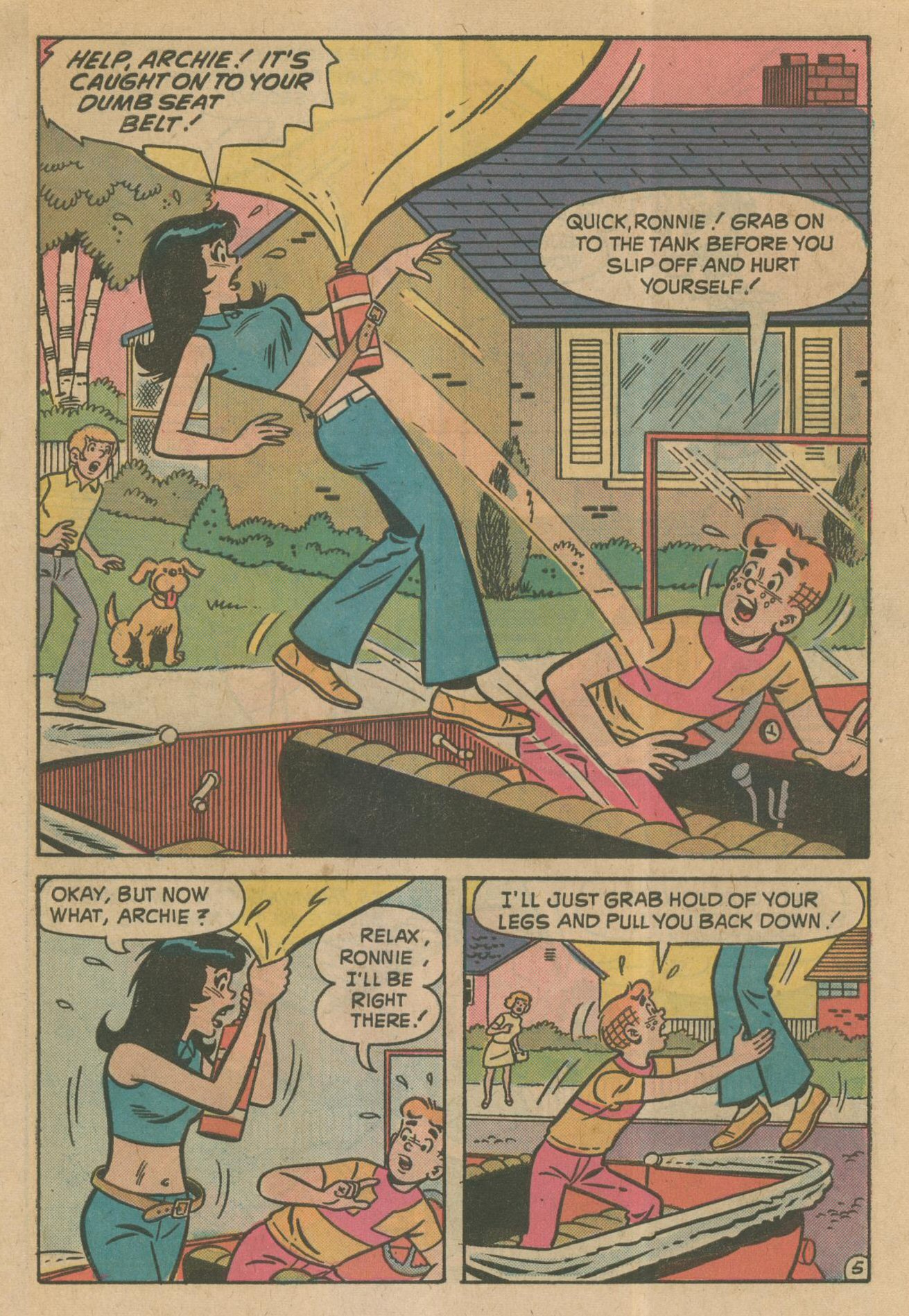 Read online Everything's Archie comic -  Issue #36 - 7