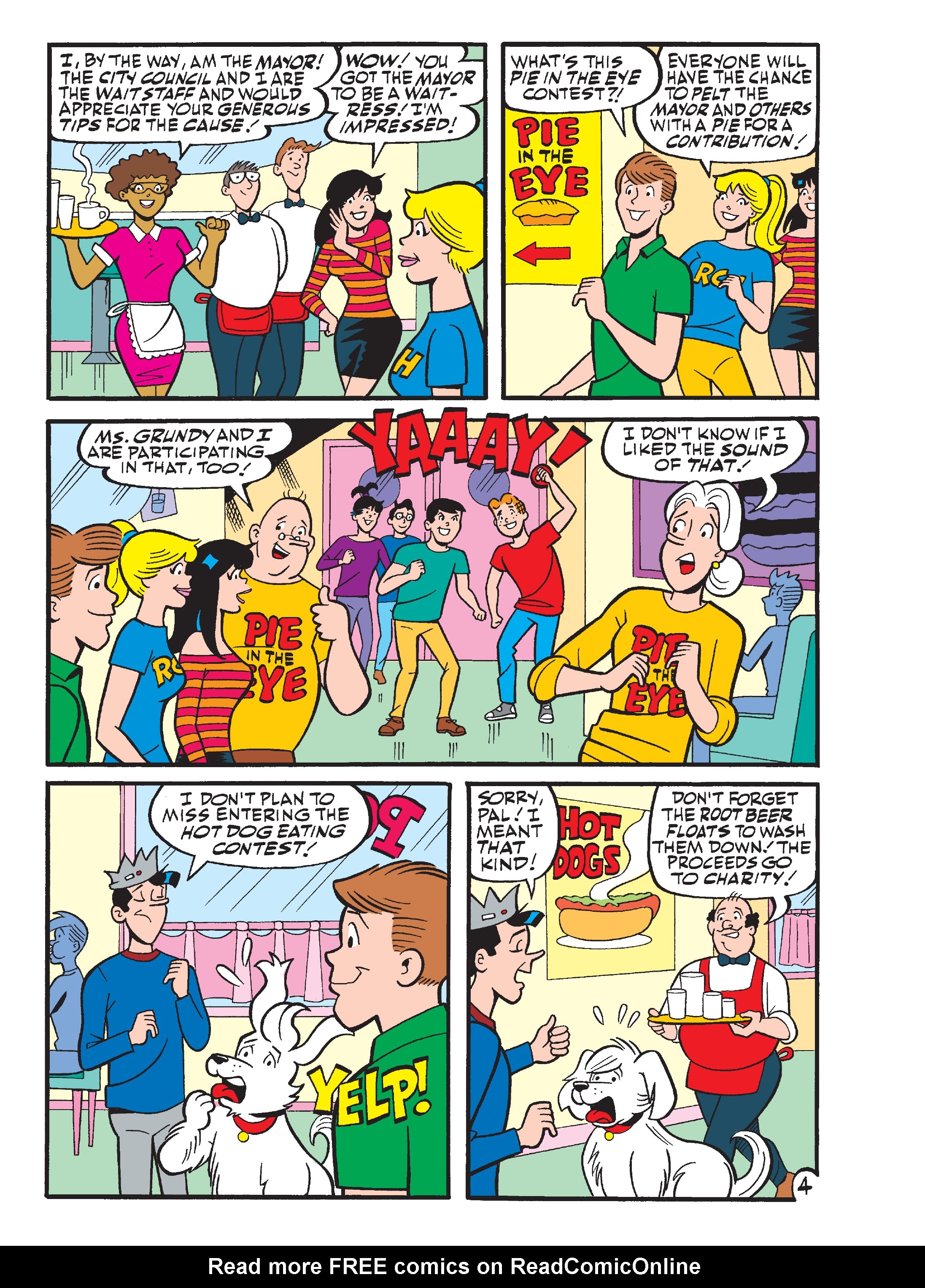 Read online Betty & Veronica Friends Double Digest comic -  Issue #279 - 5