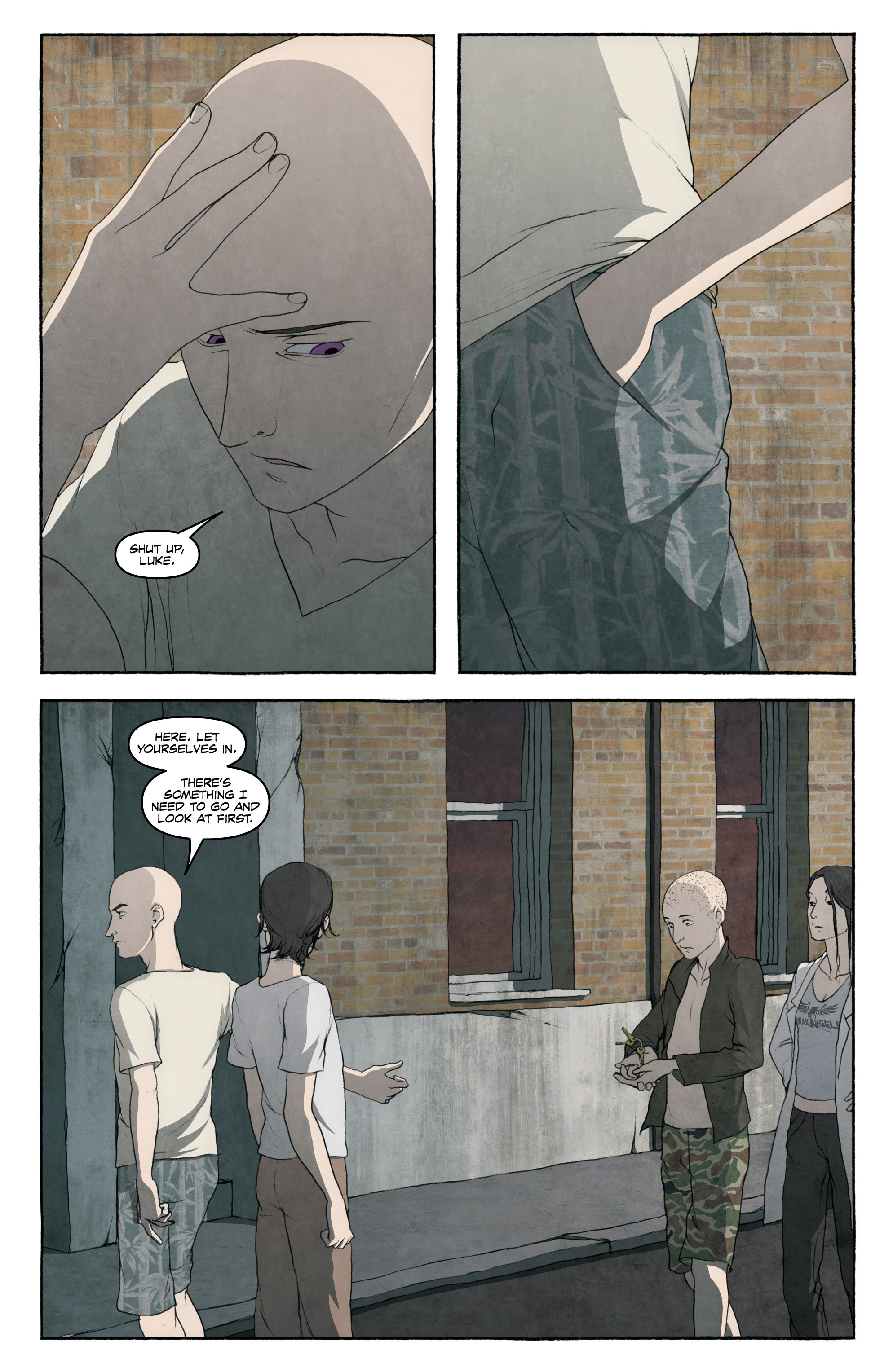 Read online FreakAngels comic -  Issue #5 - 141