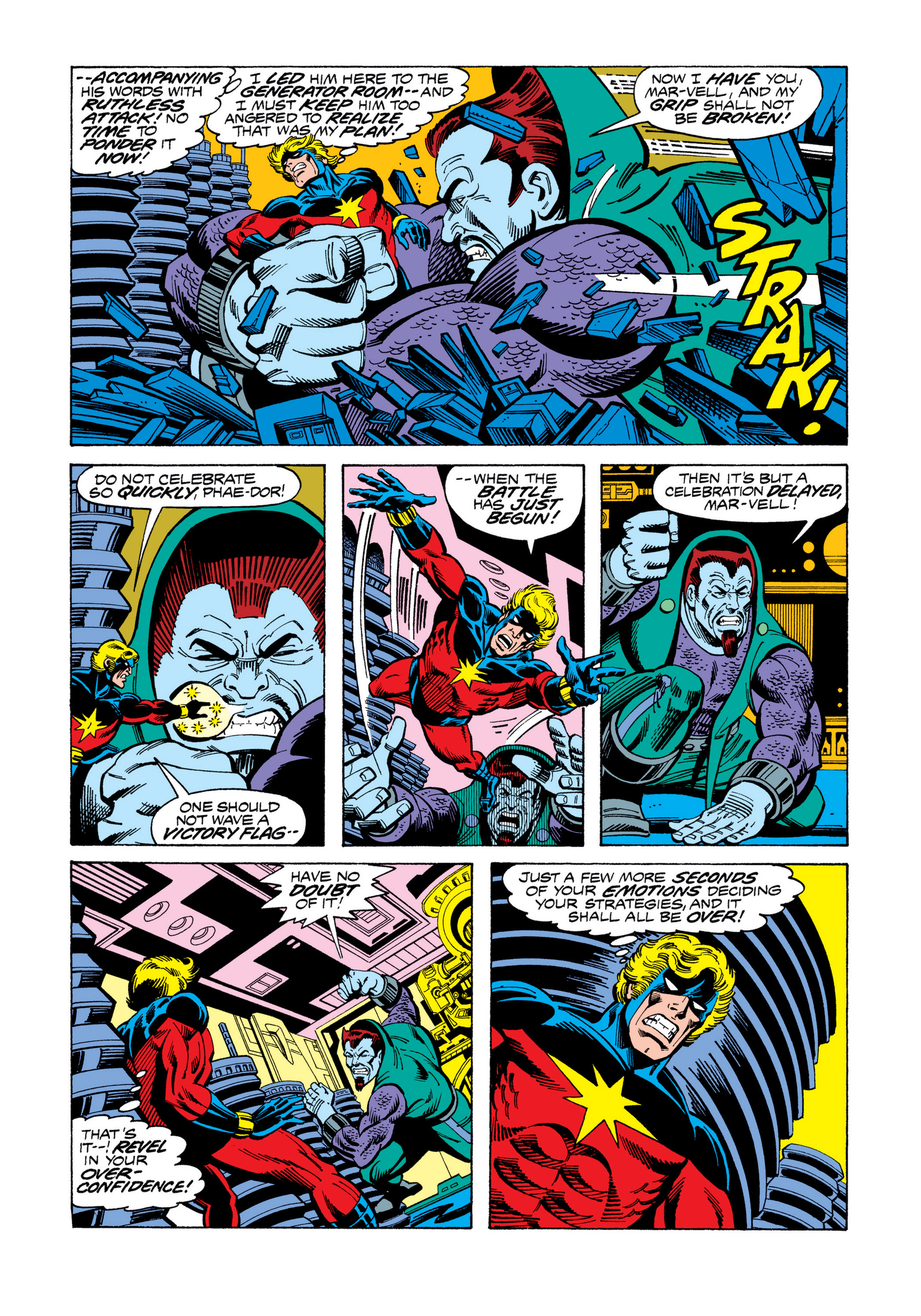 Read online Marvel Masterworks: Captain Marvel comic -  Issue # TPB 5 (Part 2) - 13