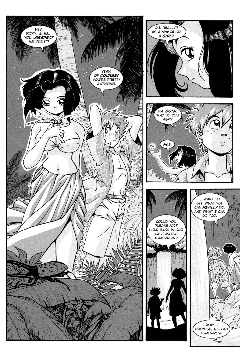 Read online Ninja High School (1986) comic -  Issue #139 - 18