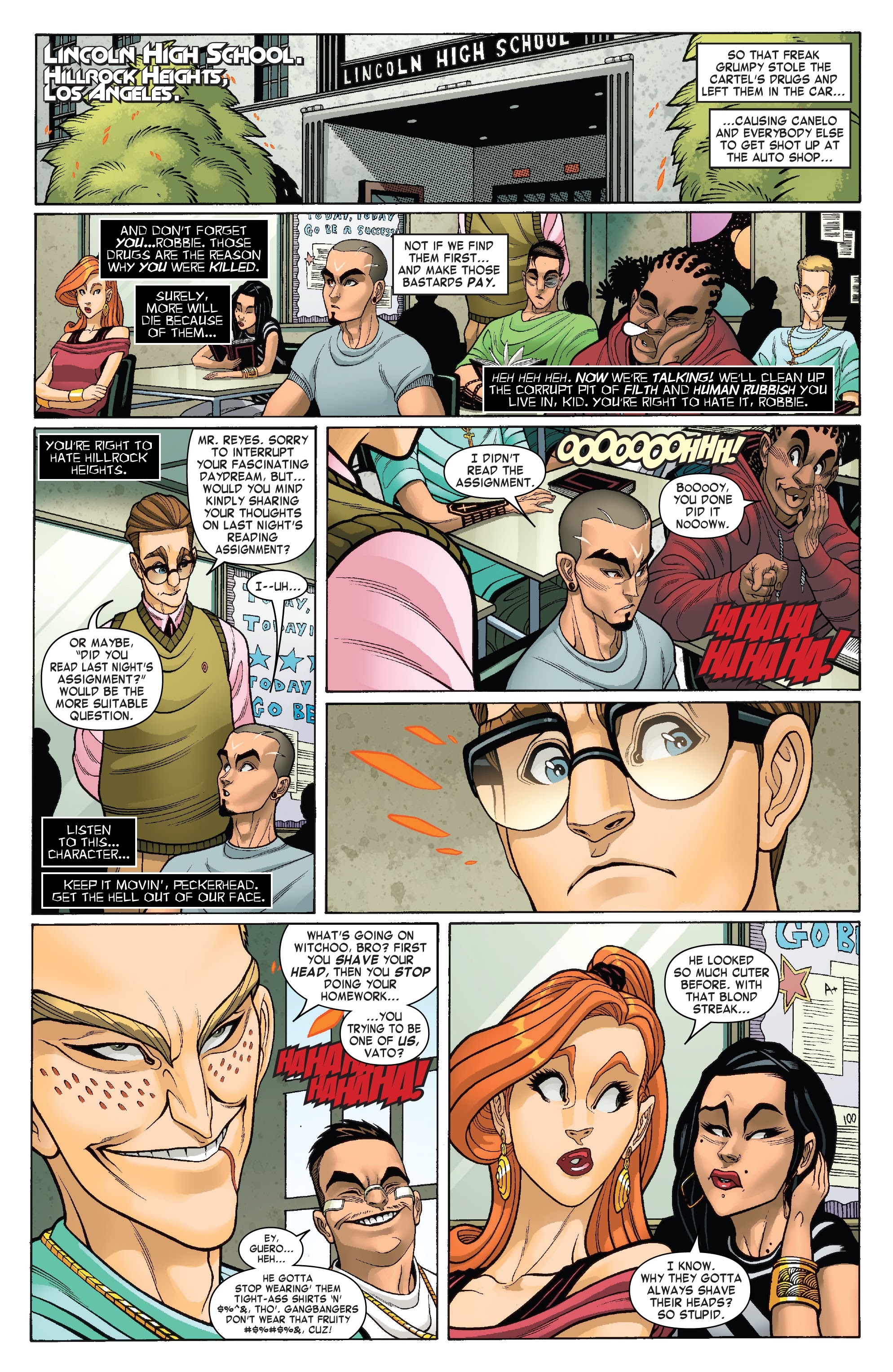 Read online Ghost Rider: Robbie Reyes - The Complete Collection comic -  Issue # TPB (Part 1) - 75