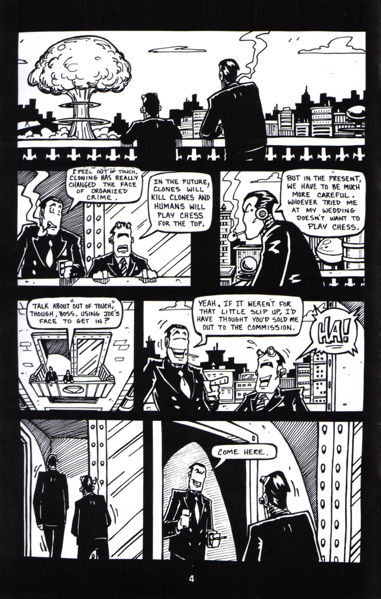 Read online La Cosa Nostroid comic -  Issue #7 - 6
