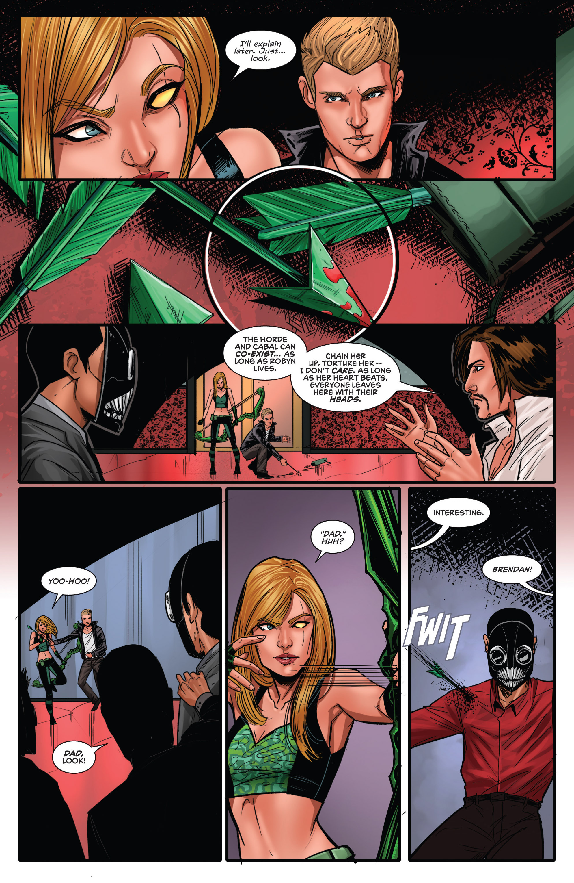 Read online Grimm Fairy Tales presents Robyn Hood (2014) comic -  Issue #10 - 18