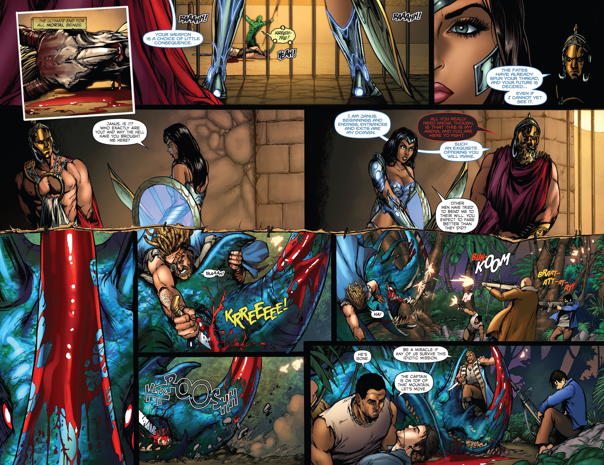Read online Shahrazad (2015) comic -  Issue #3 - 19