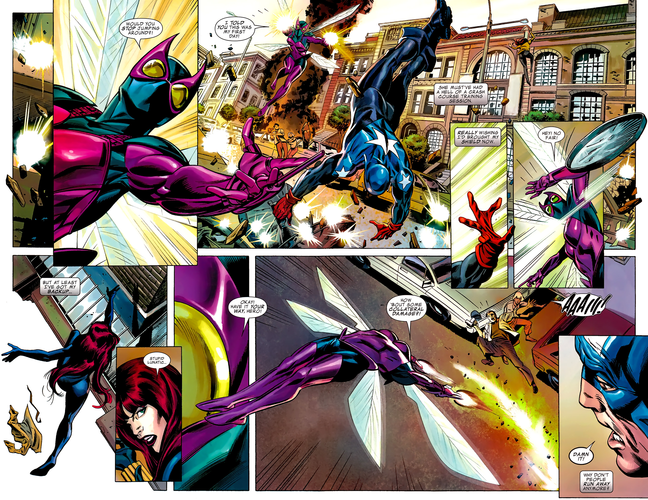 Read online Captain America (1968) comic -  Issue #608 - 4