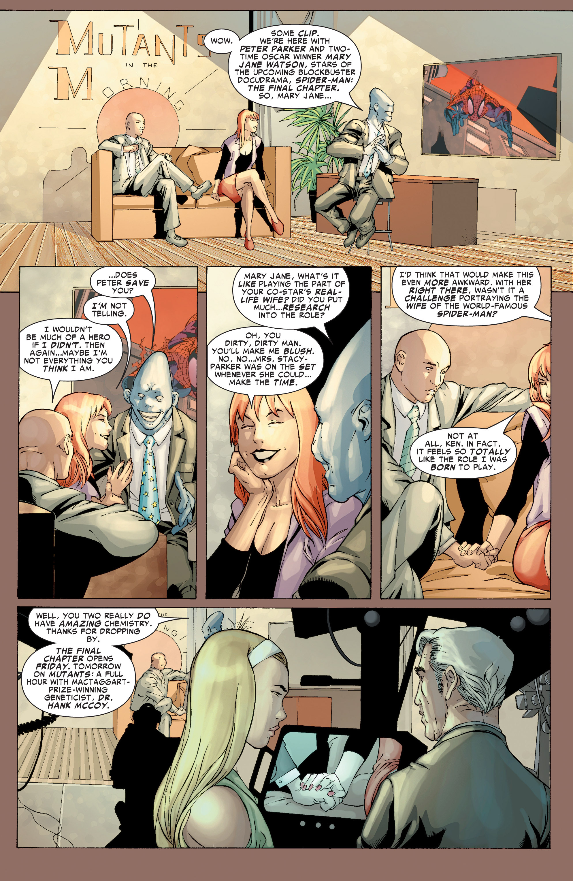 Read online Spider-Man: House of M comic -  Issue #2 - 10