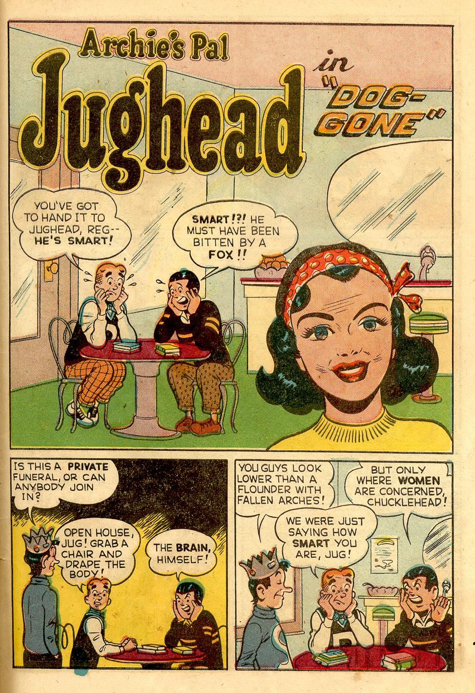 Read online Archie Comics comic -  Issue #050 - 45