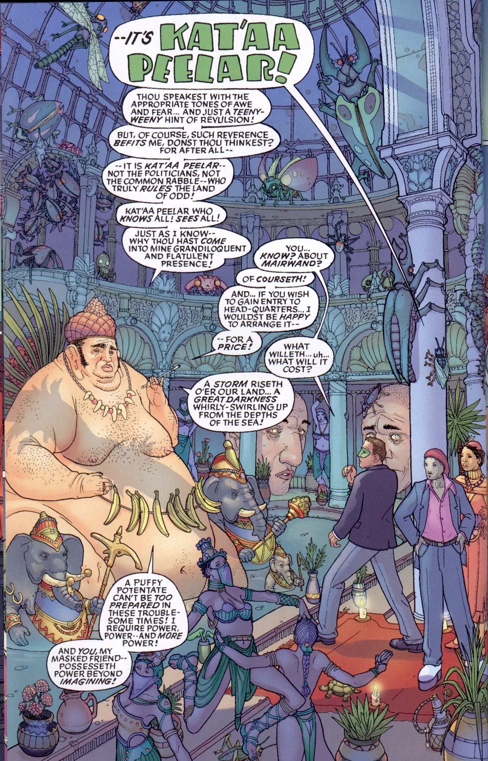 Green Lantern: Willworld issue TPB - Page 36