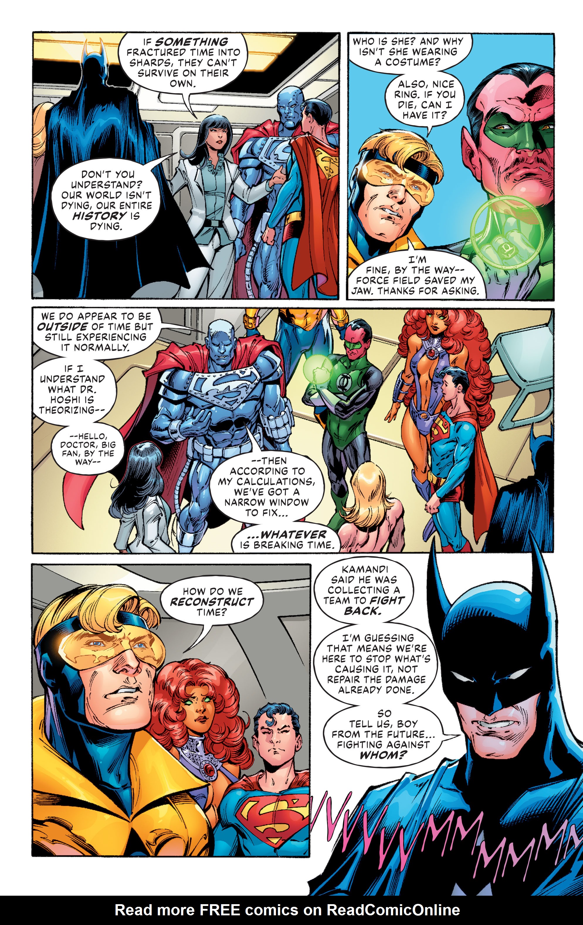 Read online Generations Shattered comic -  Issue # Full - 53