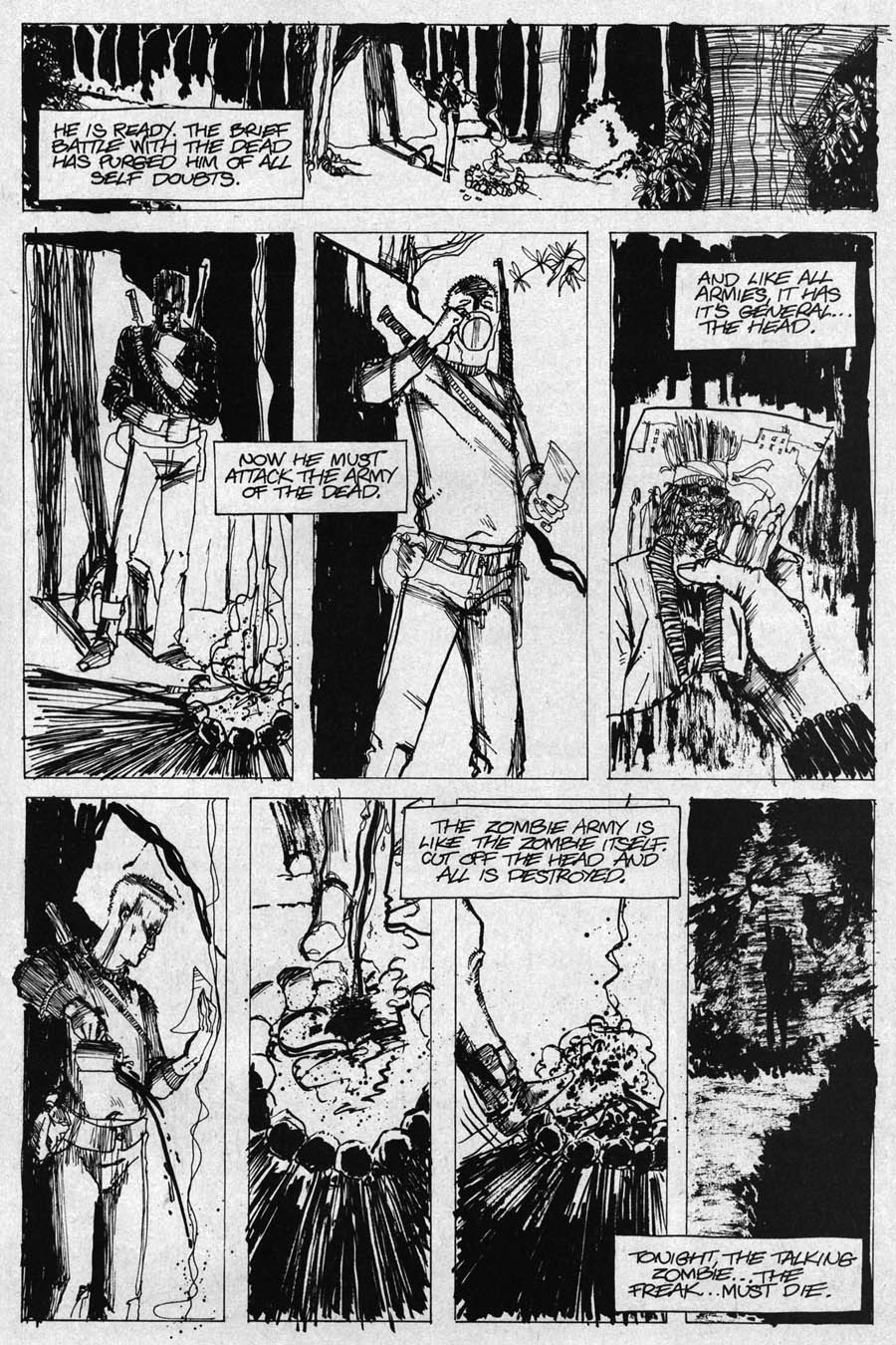 Read online Deadworld (1988) comic -  Issue #19 - 28