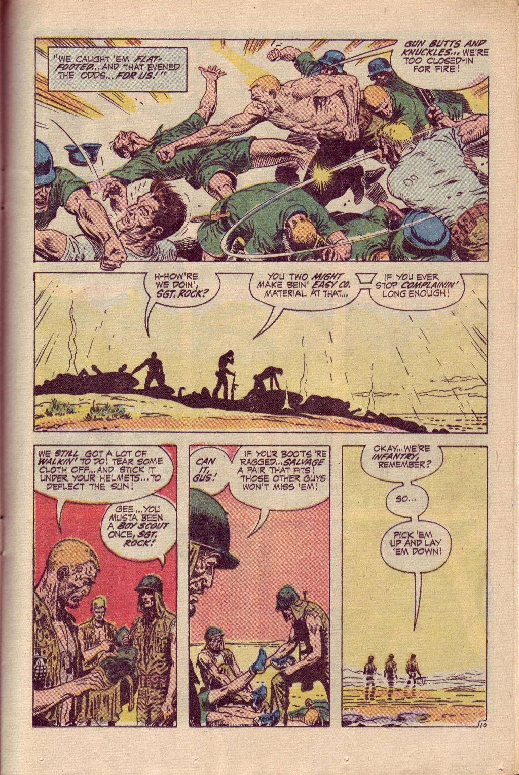Read online Our Army at War (1952) comic -  Issue #225 - 13
