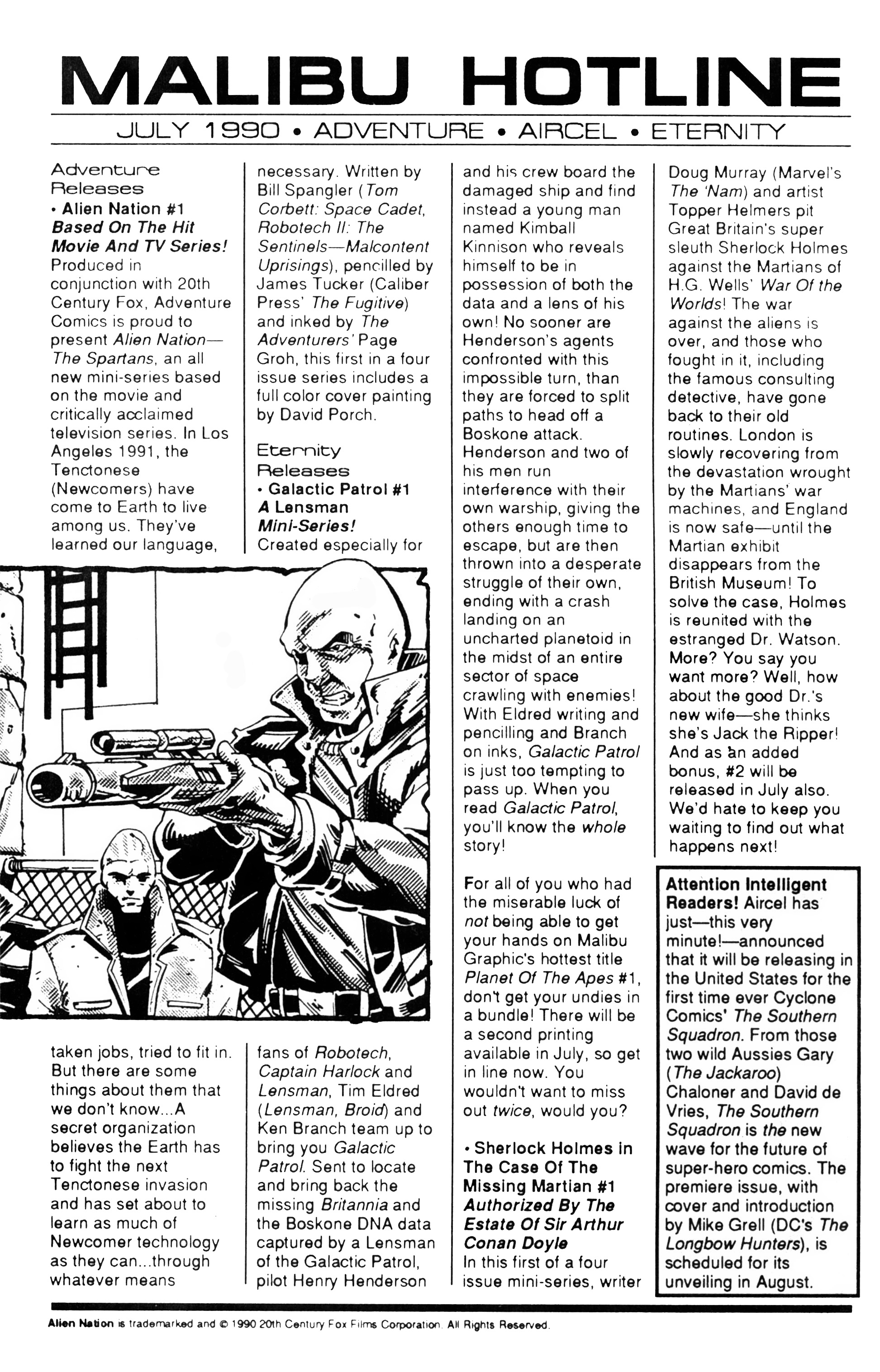 Read online Lensman: Galactic Patrol comic -  Issue #1 - 34