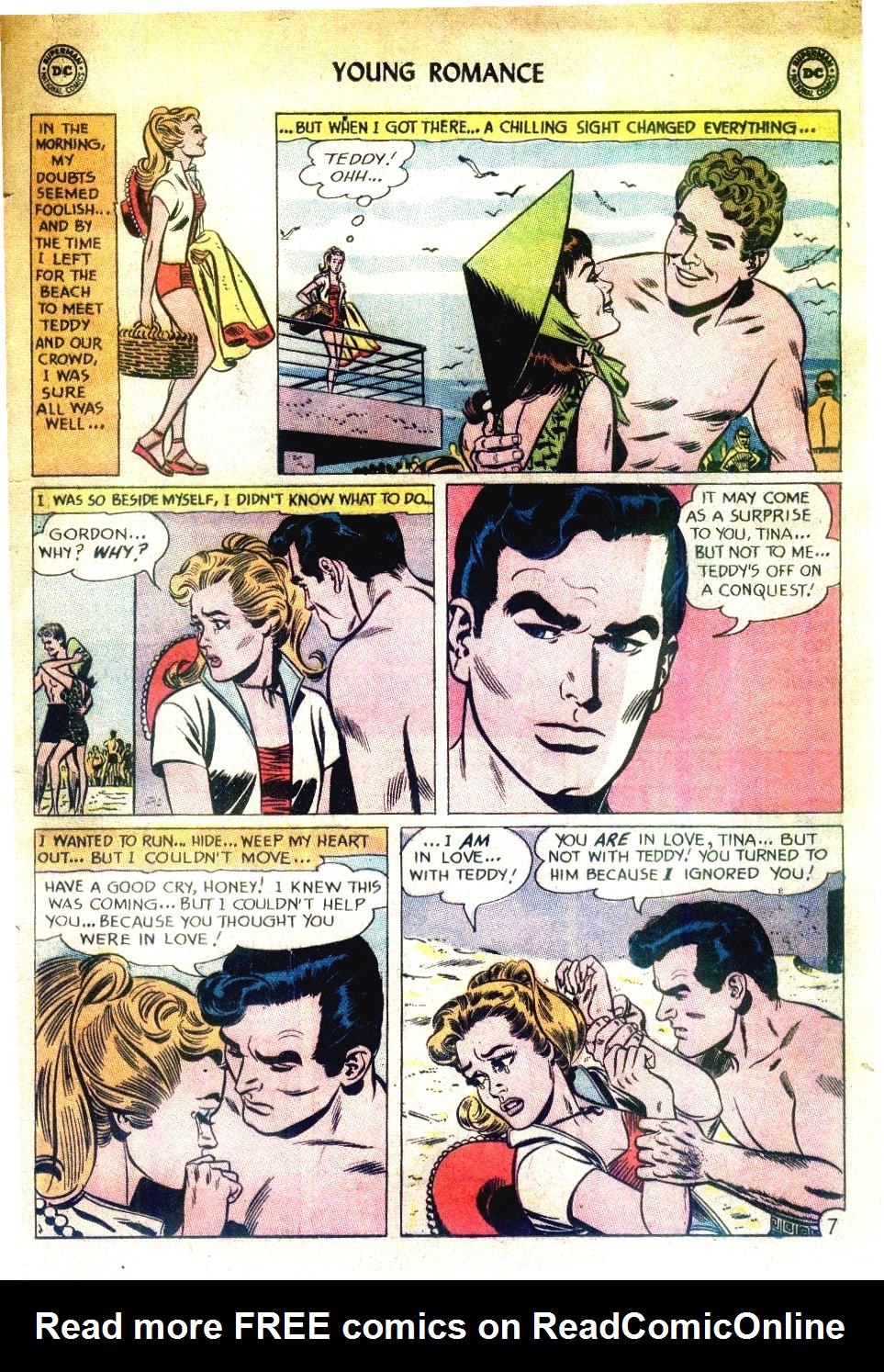 Read online Young Romance comic -  Issue #125 - 33
