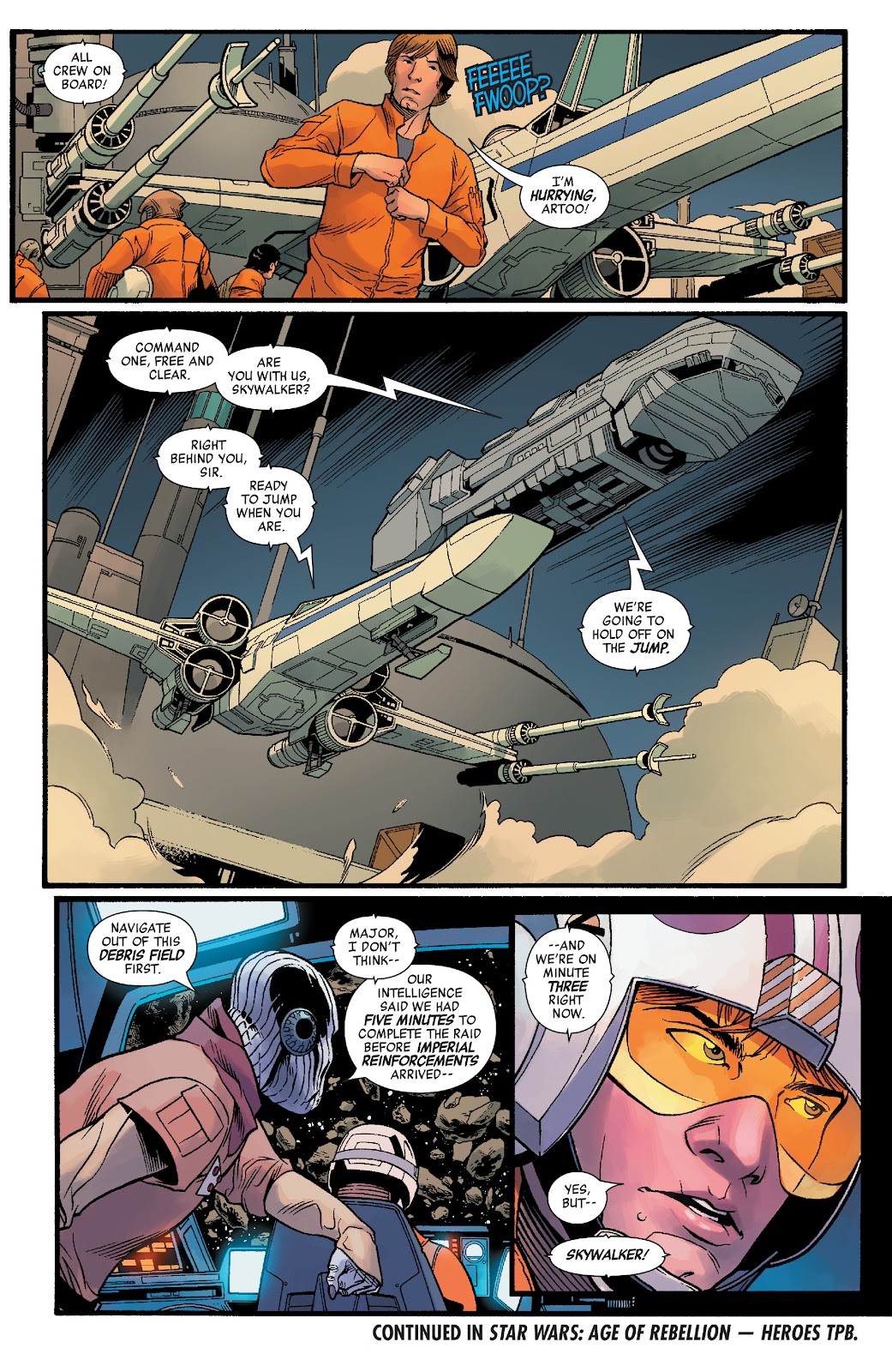 Star Wars: Age of Rebellion - Villains issue TPB - Page 125
