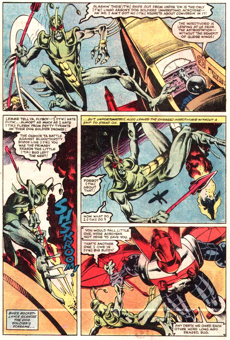 Read online Micronauts (1979) comic -  Issue #35 - 7