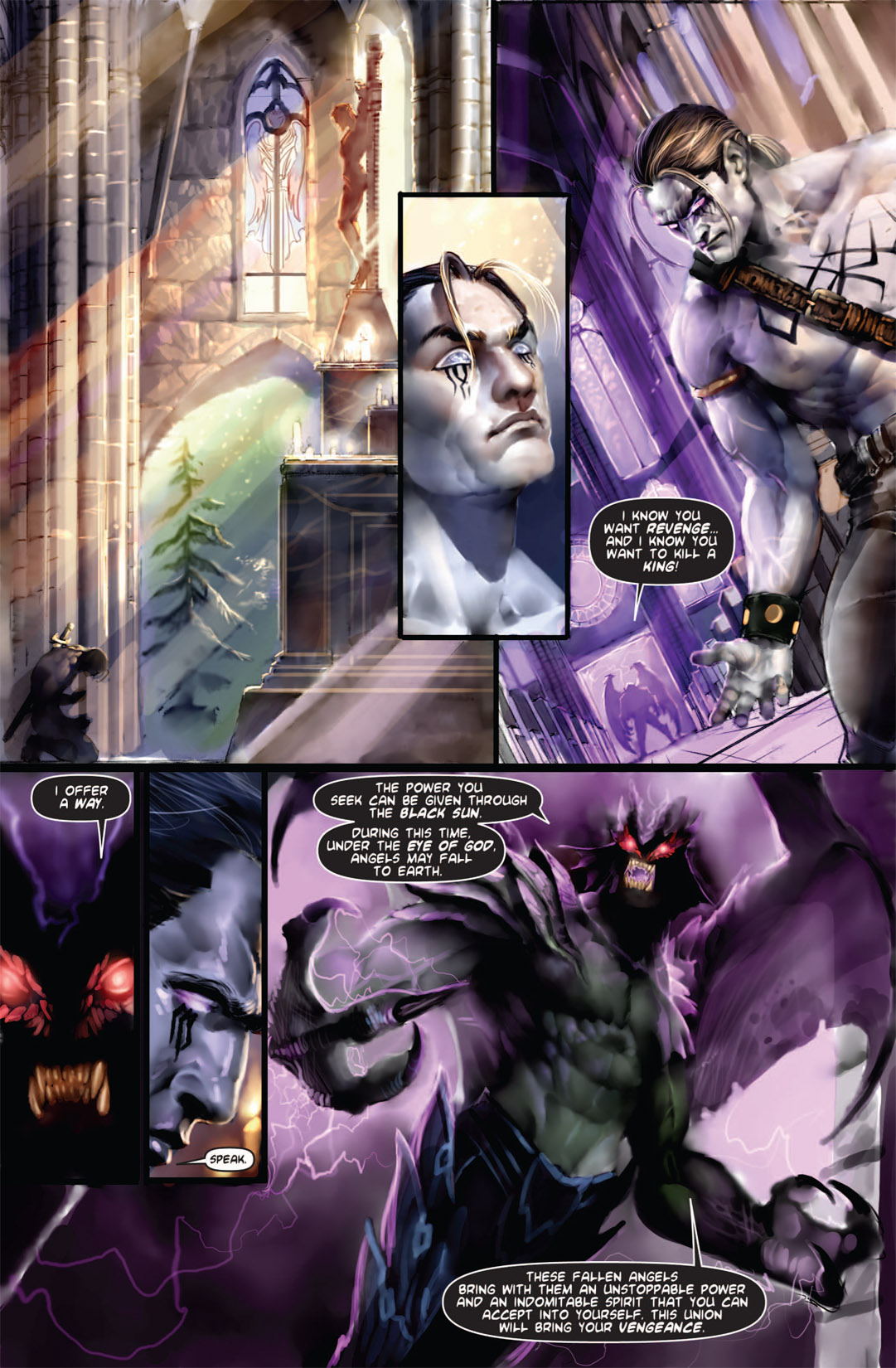 Read online Arcana Studio Presents: Free Comic Book Day comic -  Issue #2006 - 4