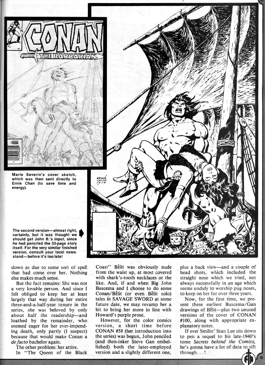 Read online The Savage Sword Of Conan comic -  Issue #41 - 53
