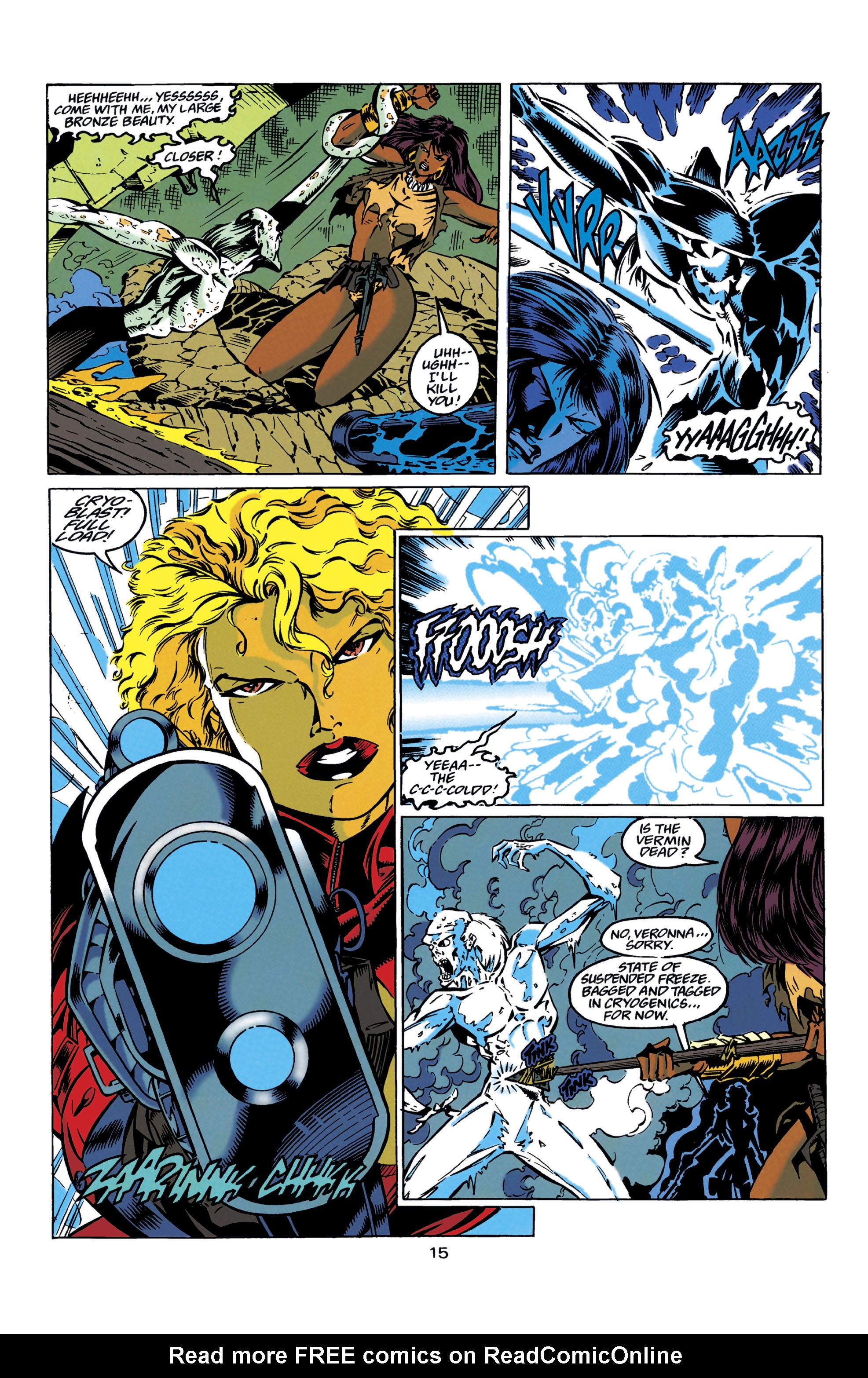 Read online Guy Gardner: Warrior comic -  Issue #38 - 15
