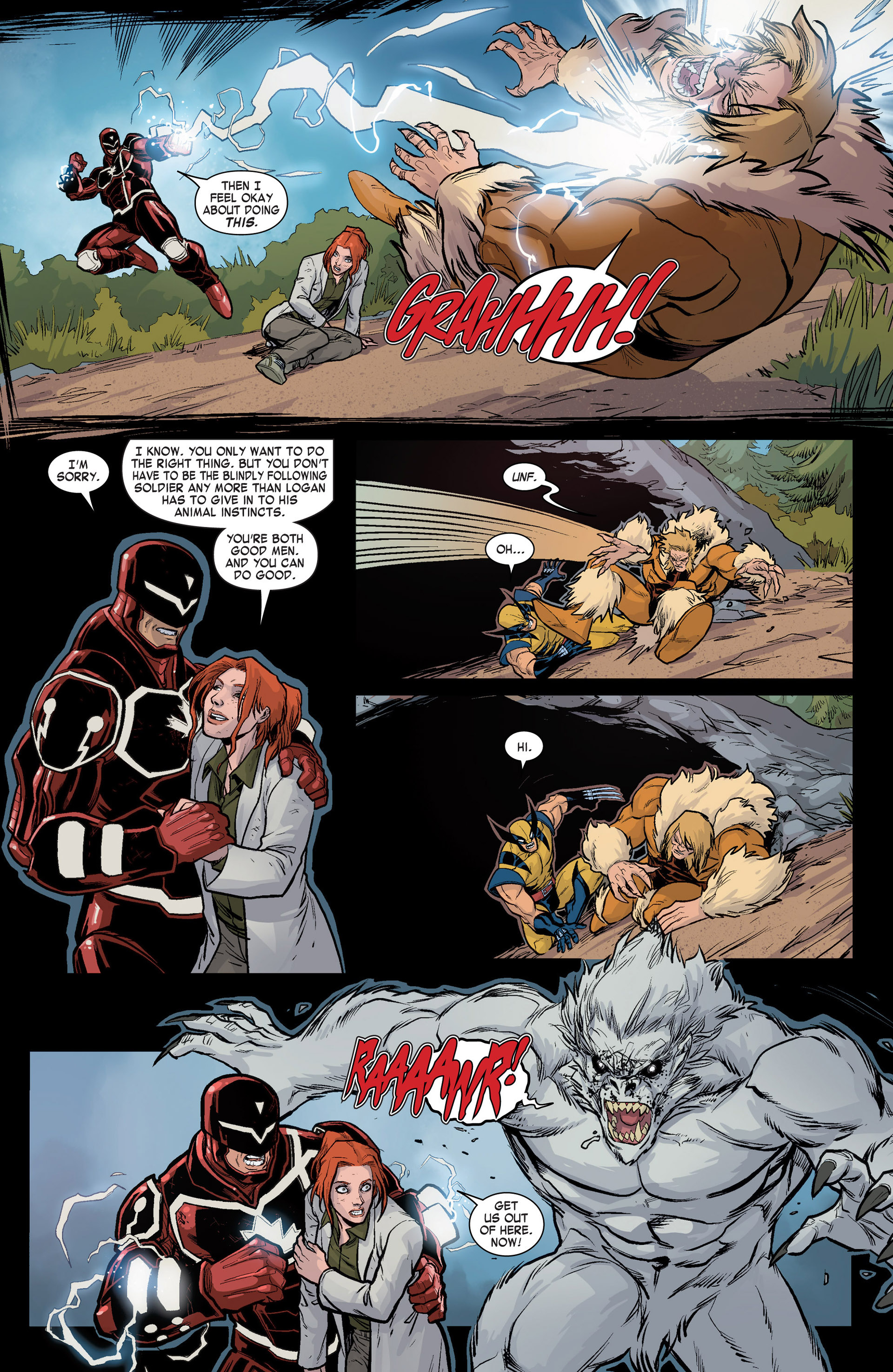 Read online Wolverine: Season One comic -  Issue # TPB - 92