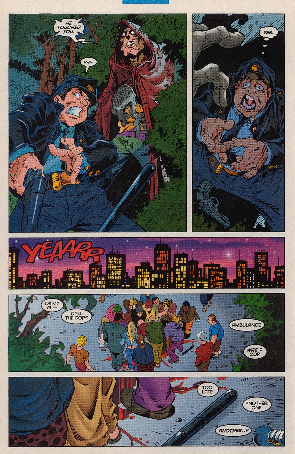 Read online X-Man comic -  Issue #32 - 9