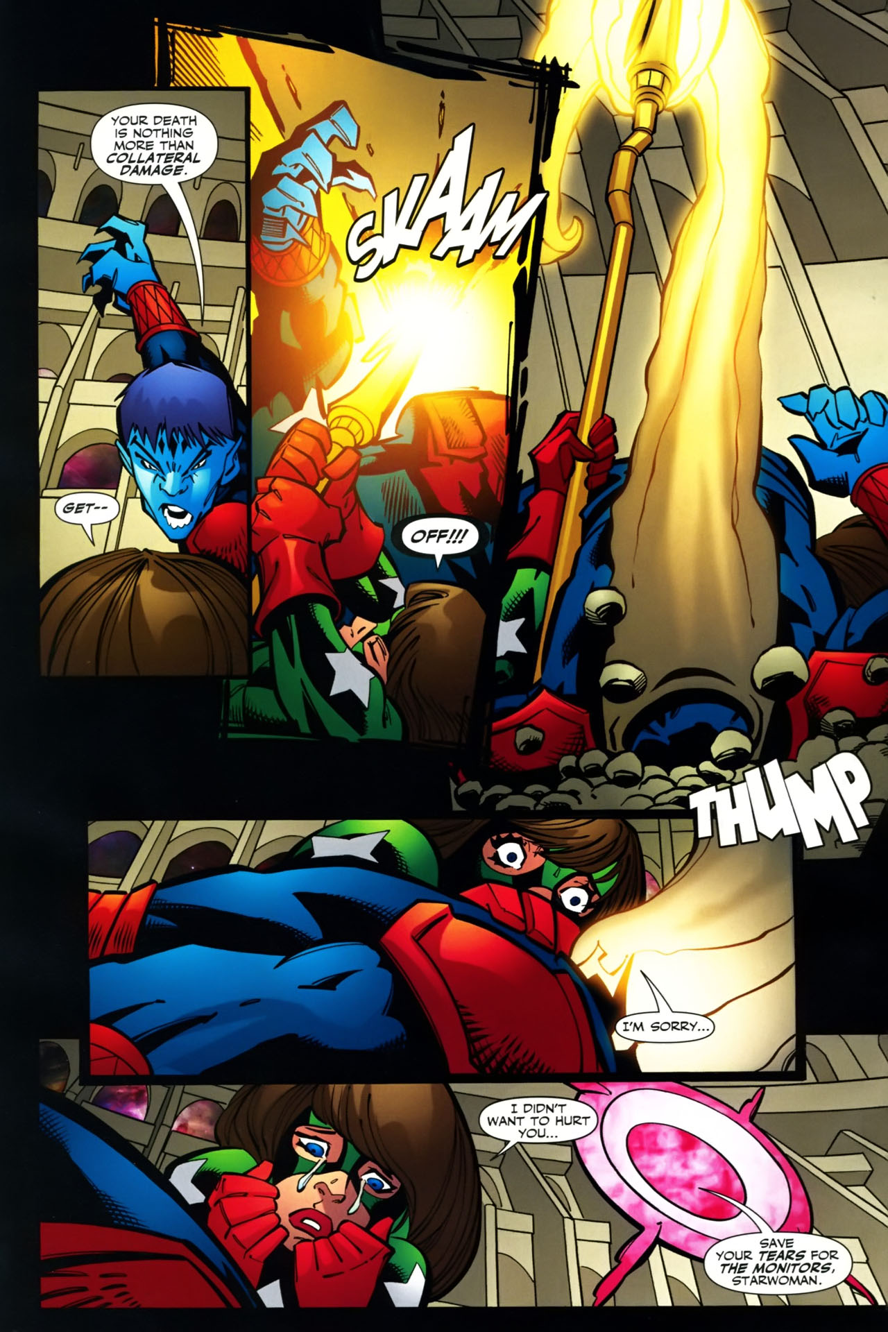 Read online Countdown: Arena comic -  Issue #3 - 12