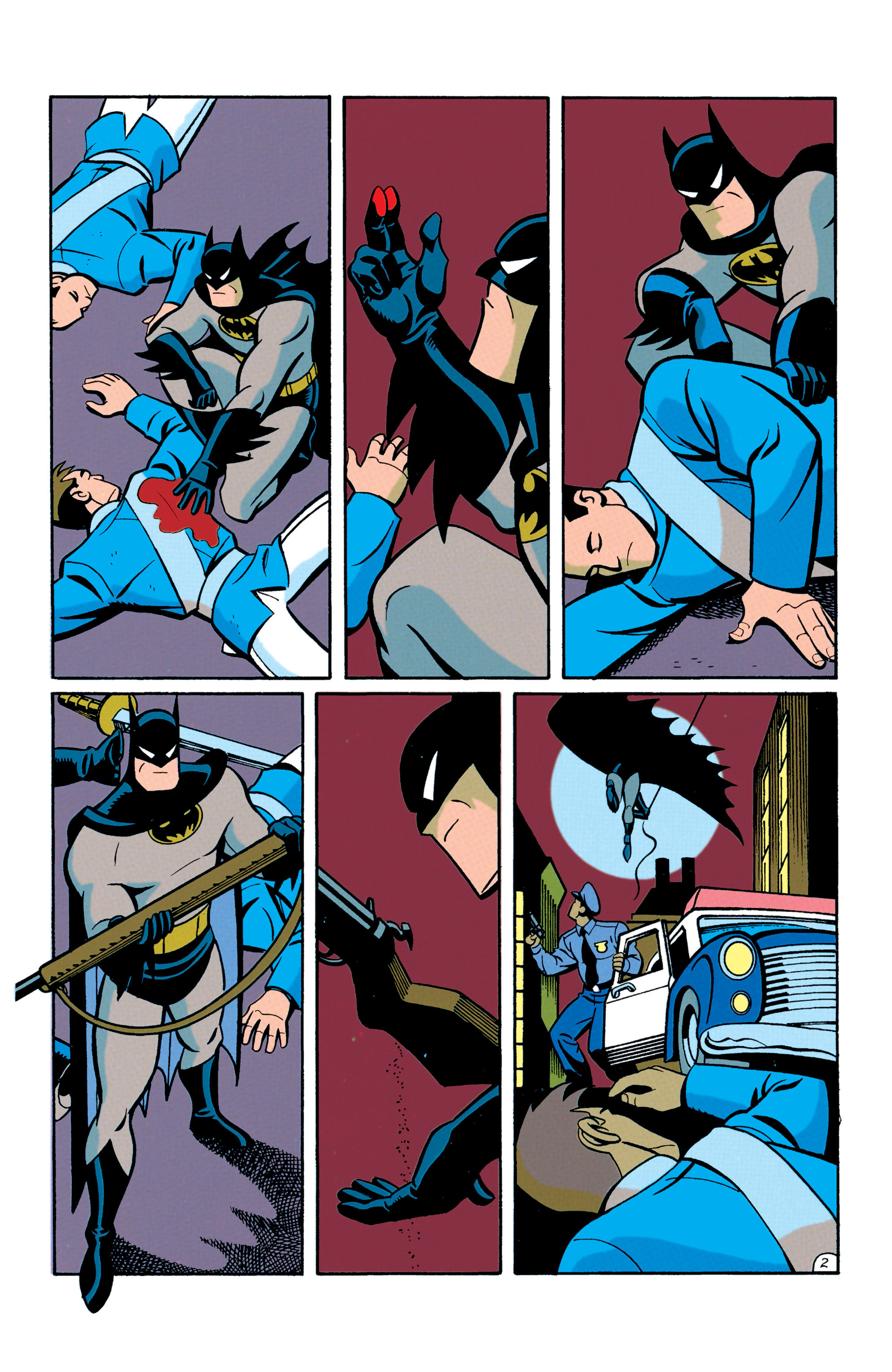 Read online The Batman Adventures comic -  Issue # _TPB 4 (Part 2) - 56