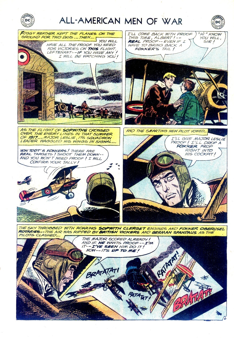 Read online All-American Men of War comic -  Issue #97 - 8