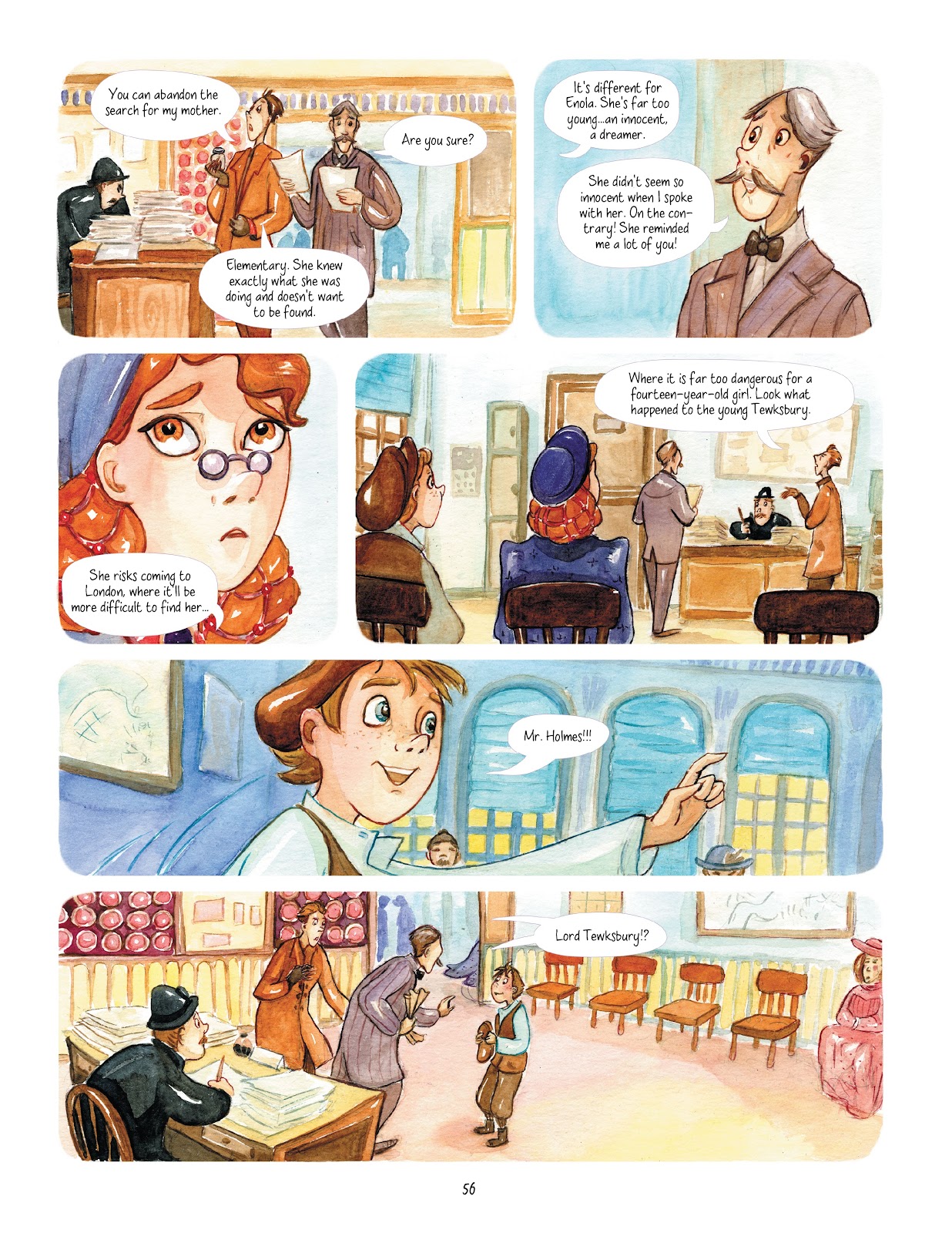 An Enola Holmes Mystery issue 1 - Page 58