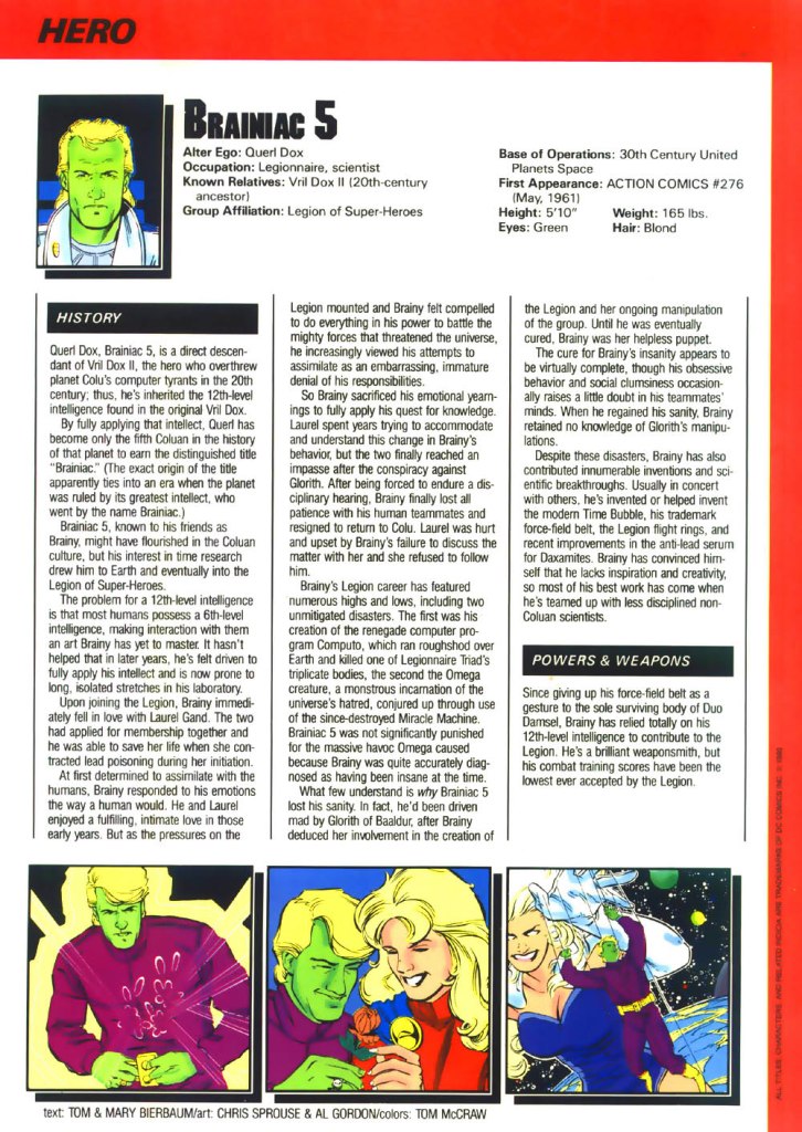 Read online Who's Who in the DC Universe comic -  Issue #3 - 12