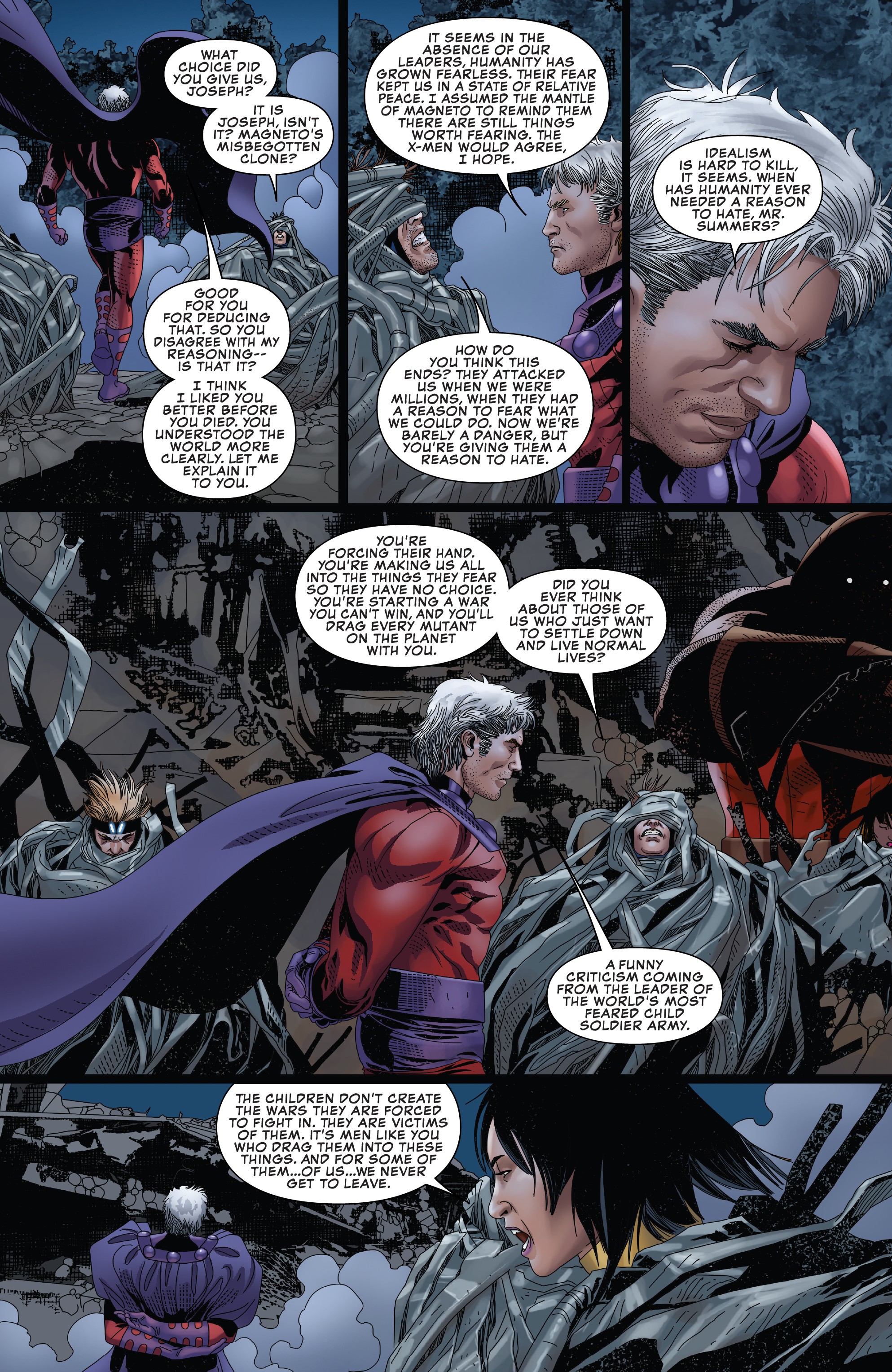 Read online Uncanny X-Men (2019) comic -  Issue #16 - 20