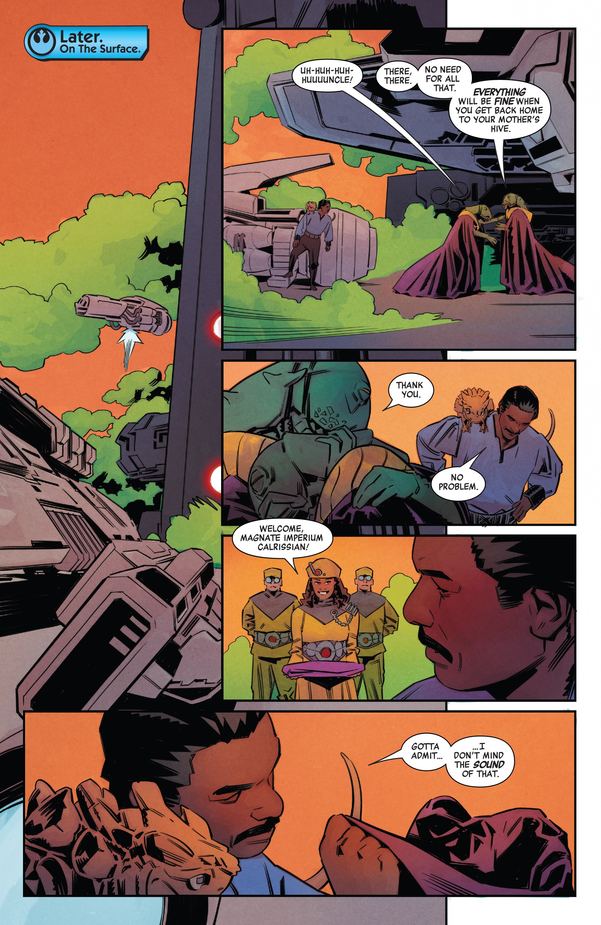 Read online Star Wars: Age Of Rebellion comic -  Issue # Lando Calrissian - 16