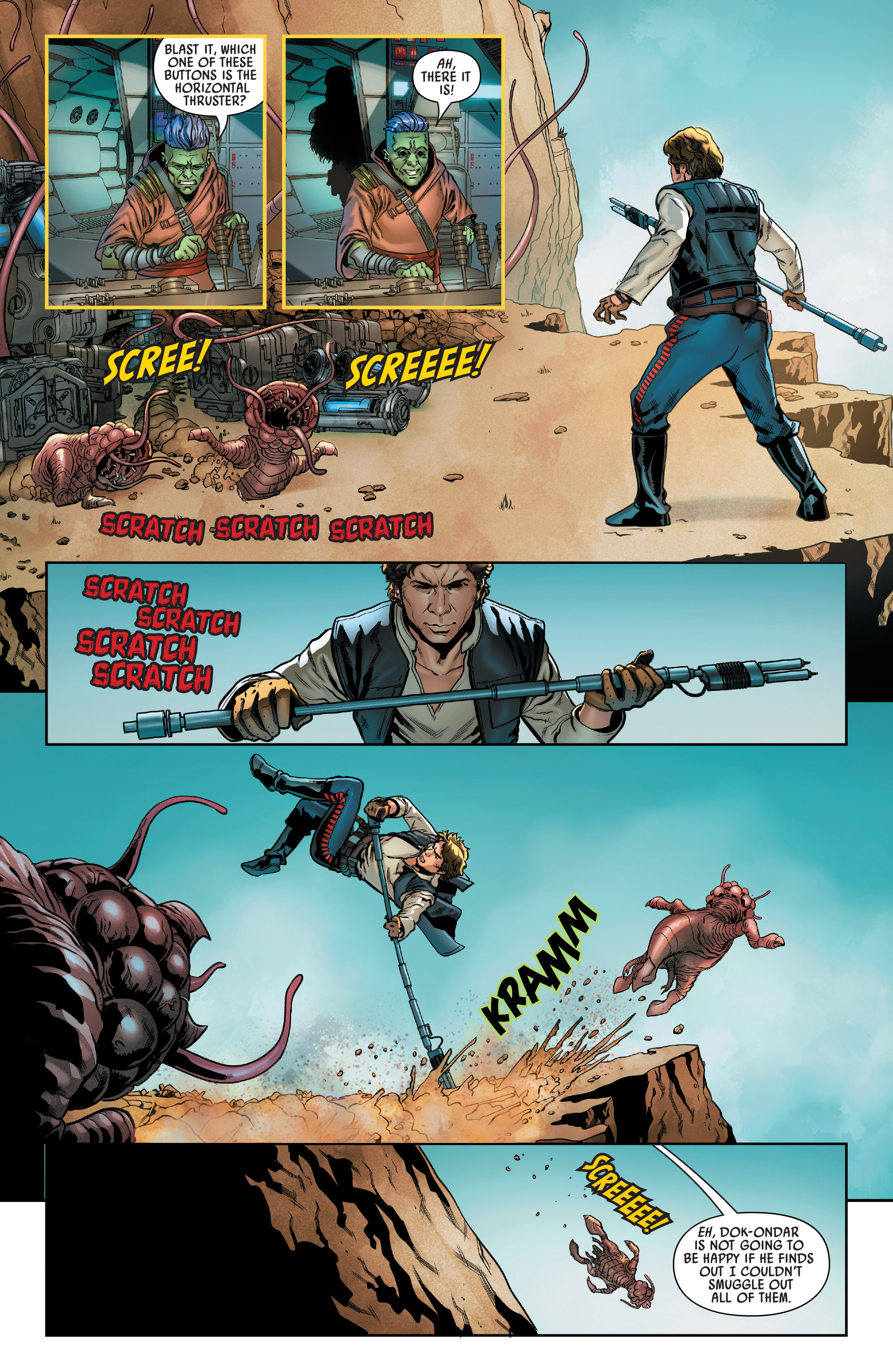Read online Star Wars: Galaxy's Edge comic -  Issue # _TPB - 21