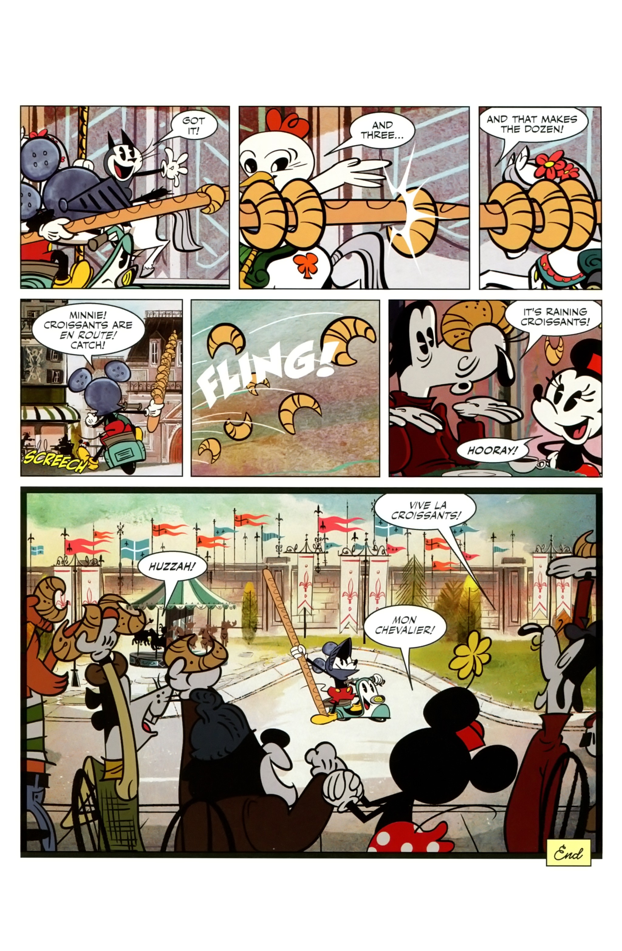Read online Mickey Mouse Shorts: Season One comic -  Issue #4 - 14
