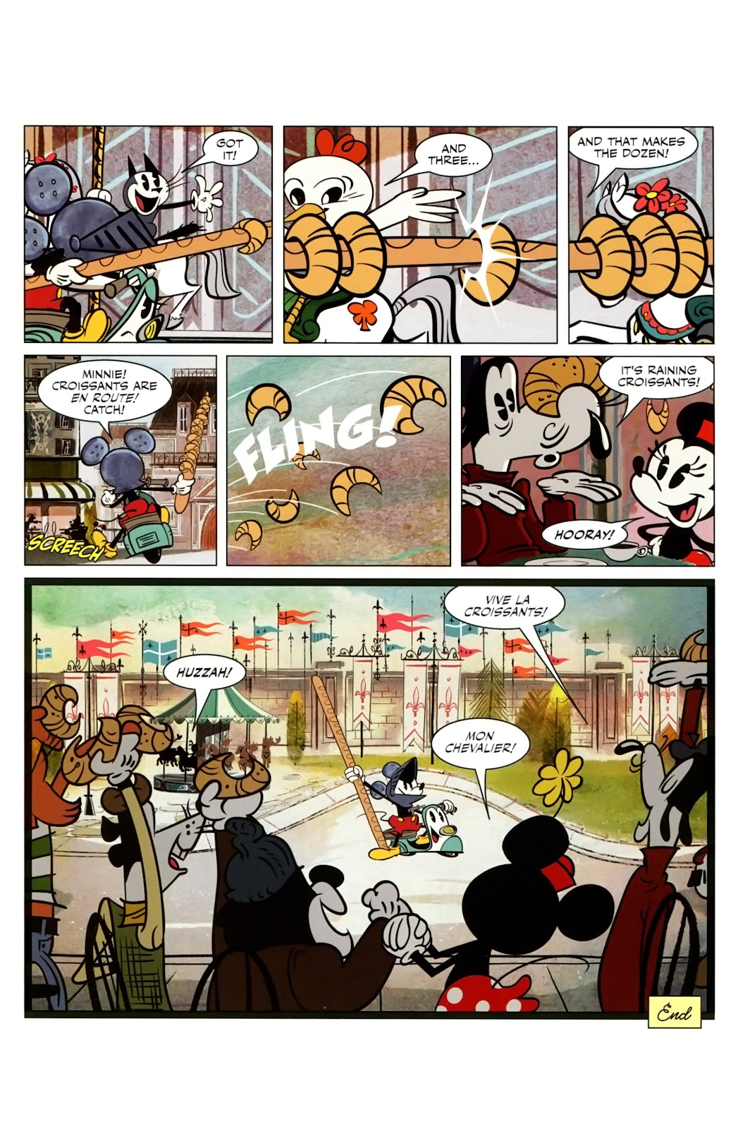 Mickey Mouse Shorts: Season One issue 4 - Page 14