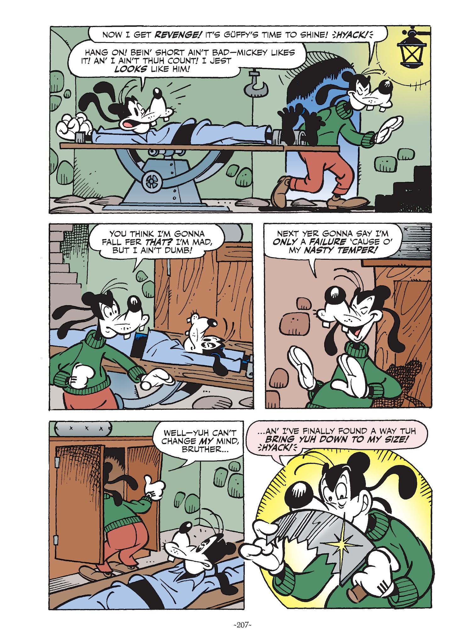 Read online Mickey and Donald: The Search For the Zodiac Stone comic -  Issue # TPB - 206