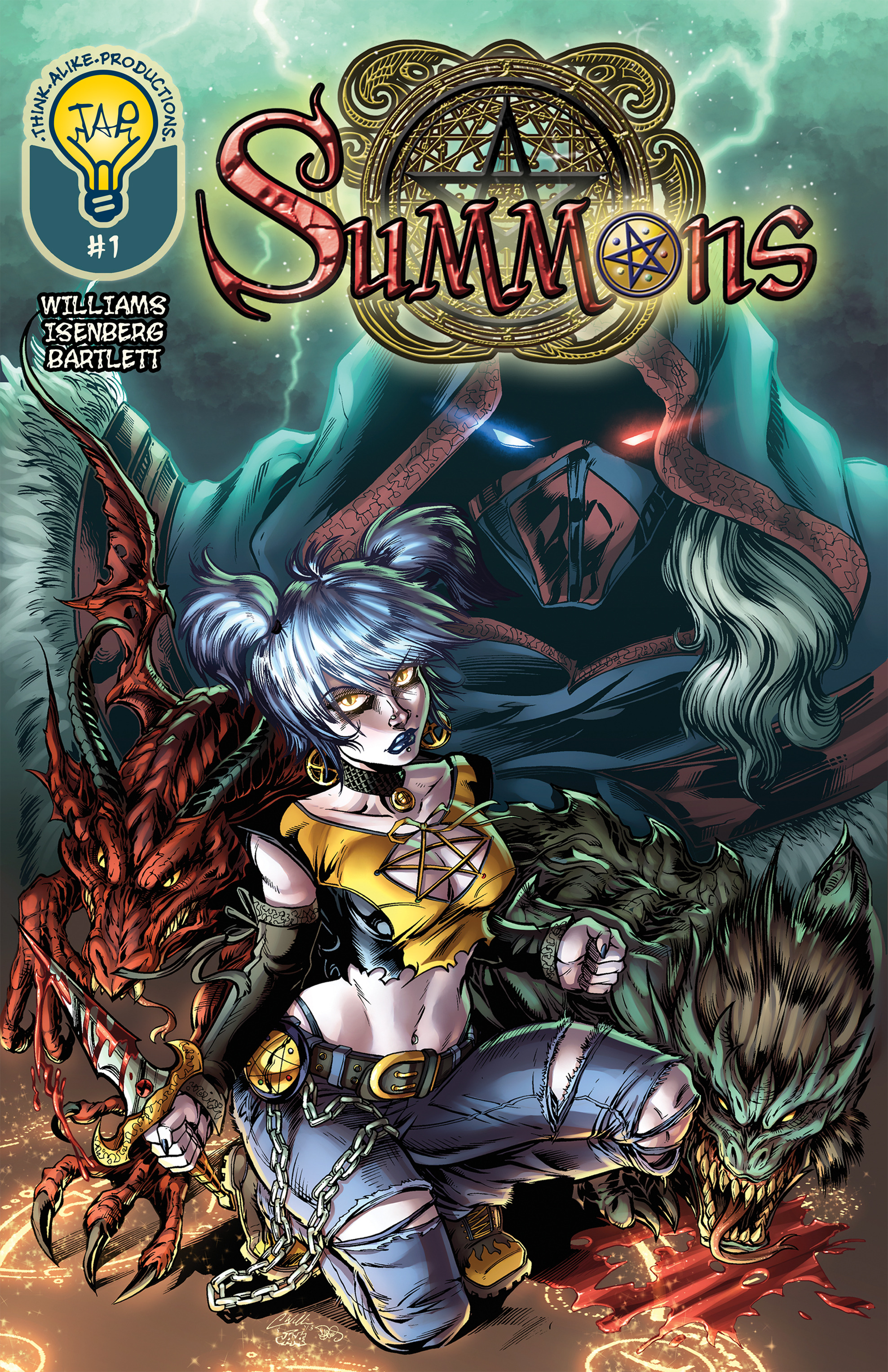 Read online Summons comic -  Issue #1 - 1