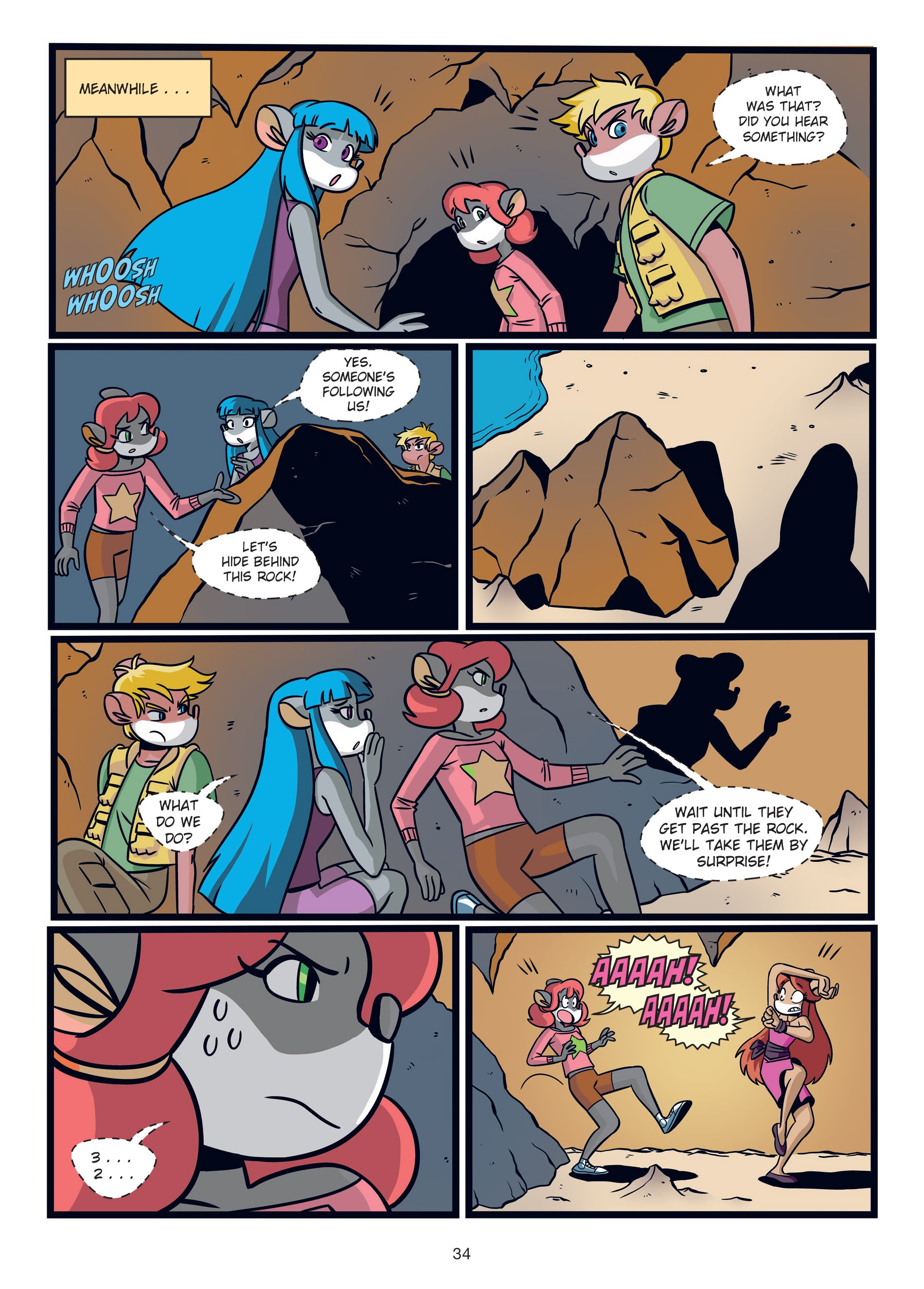 Read online Thea Stilton comic -  Issue # TPB 6 - 35