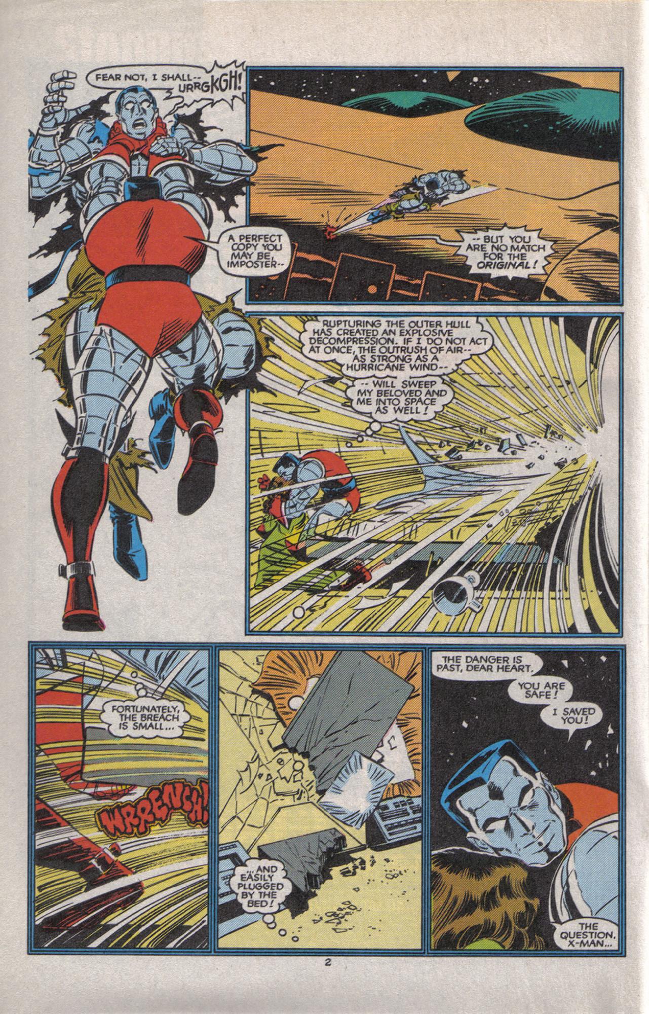 Read online X-Men Classic comic -  Issue #101 - 3