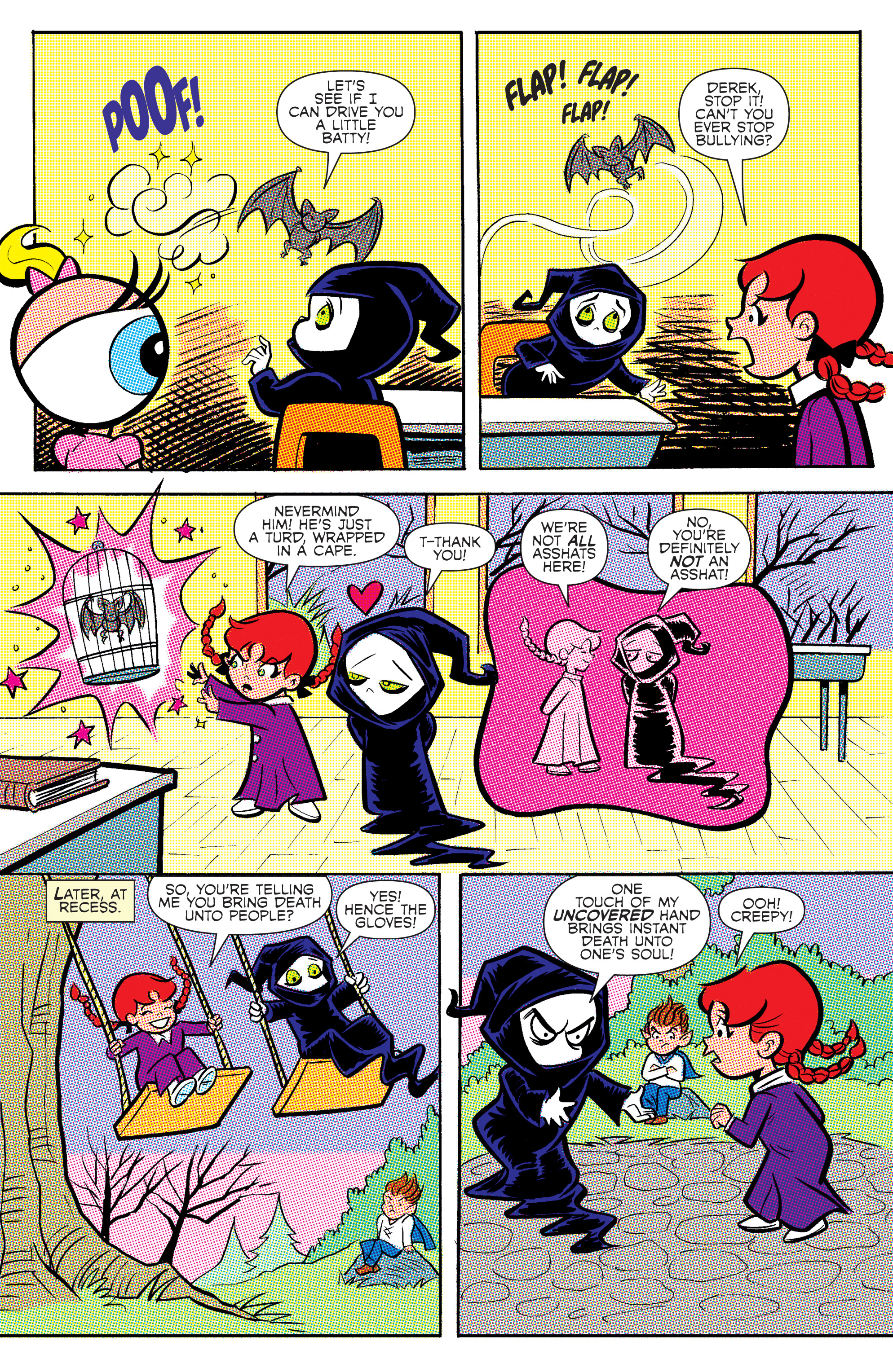 Read online Die Kitty Die! Heaven & Hell comic -  Issue #0 - 5