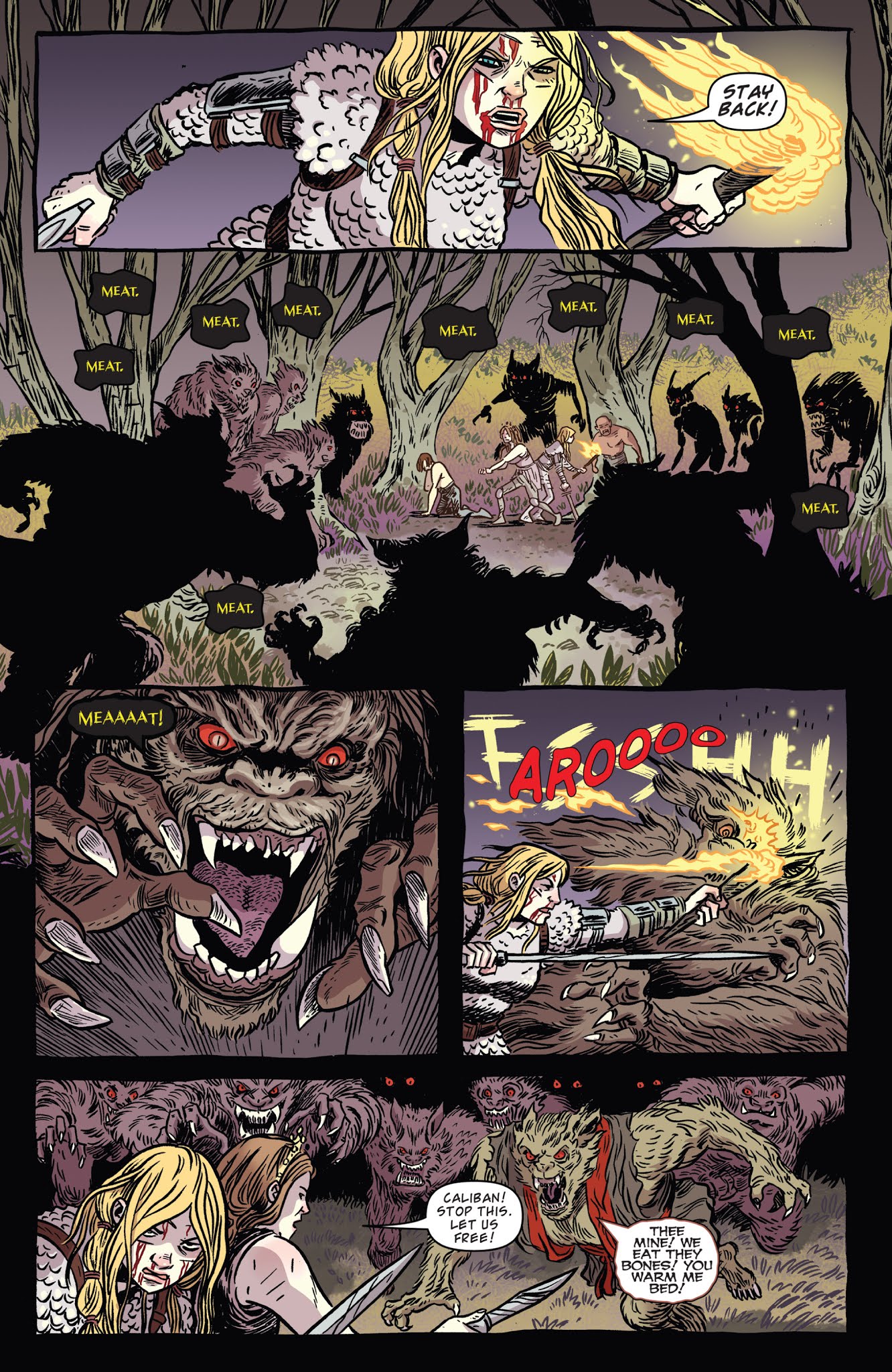 Read online Kill Shakespeare: The Tide of Blood comic -  Issue # TPB - 111