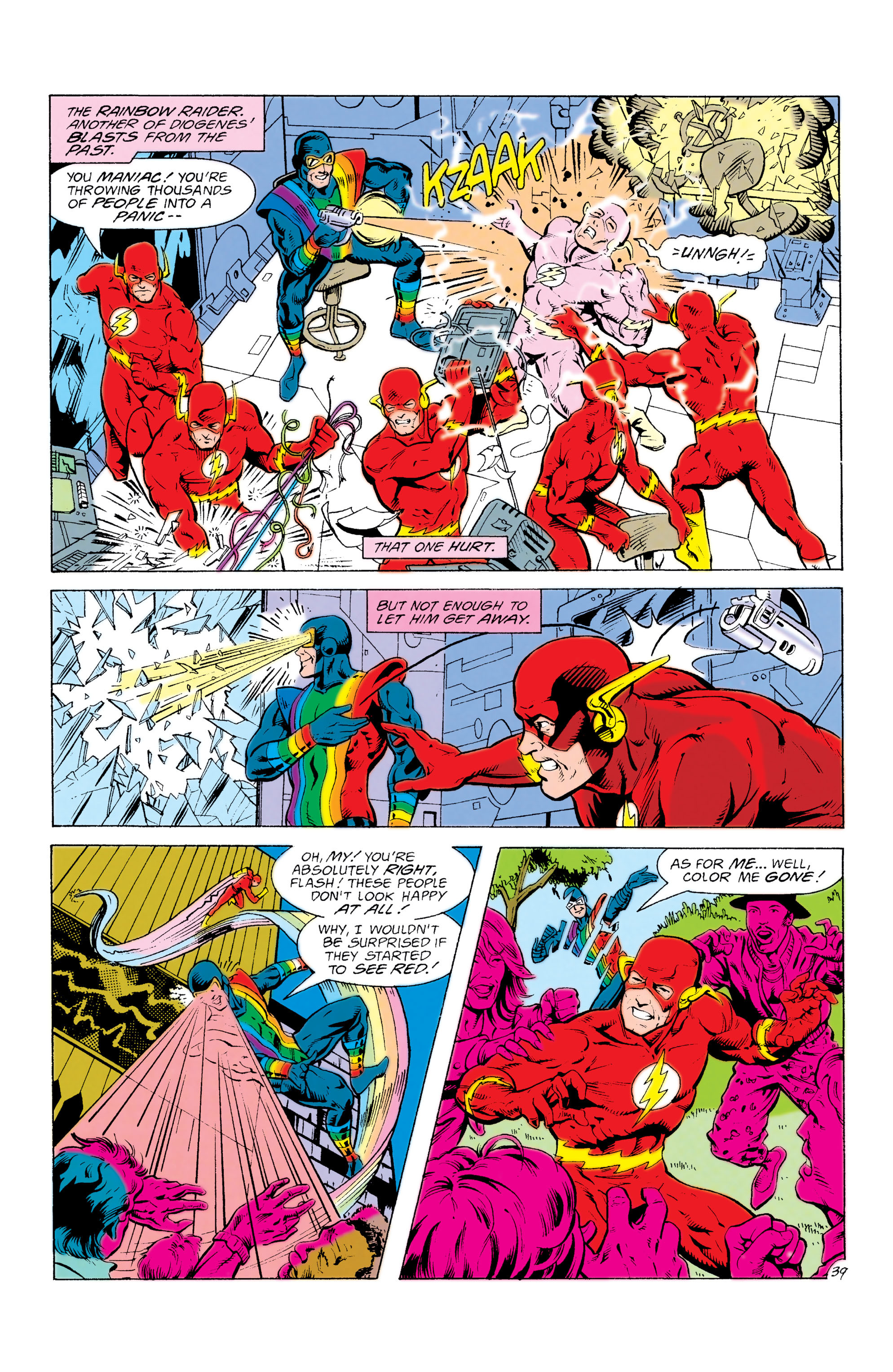 Read online The Flash (1987) comic -  Issue # _Annual 4 - 40