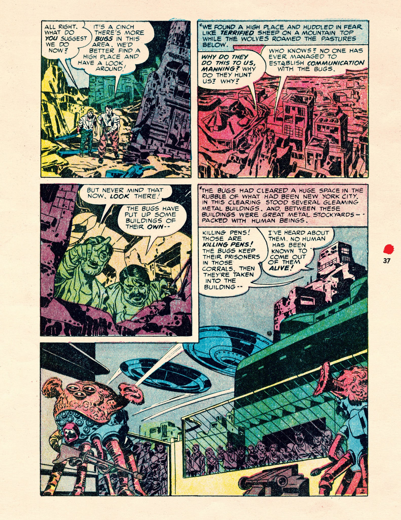 Read online Chilling Archives of Horror Comics comic -  Issue # TPB 5 - 37