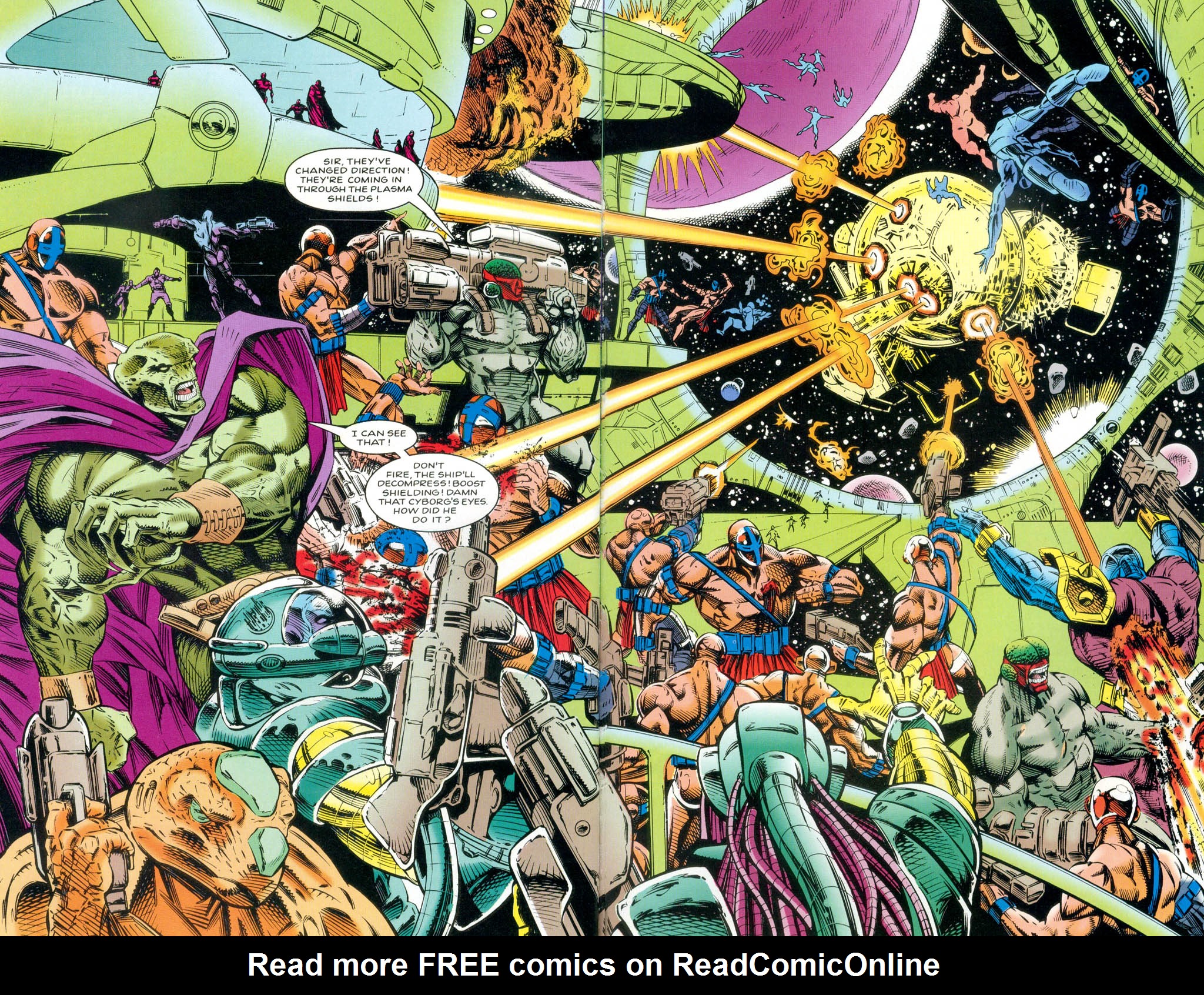 Read online Death's Head II Gold comic -  Issue #1 - 38